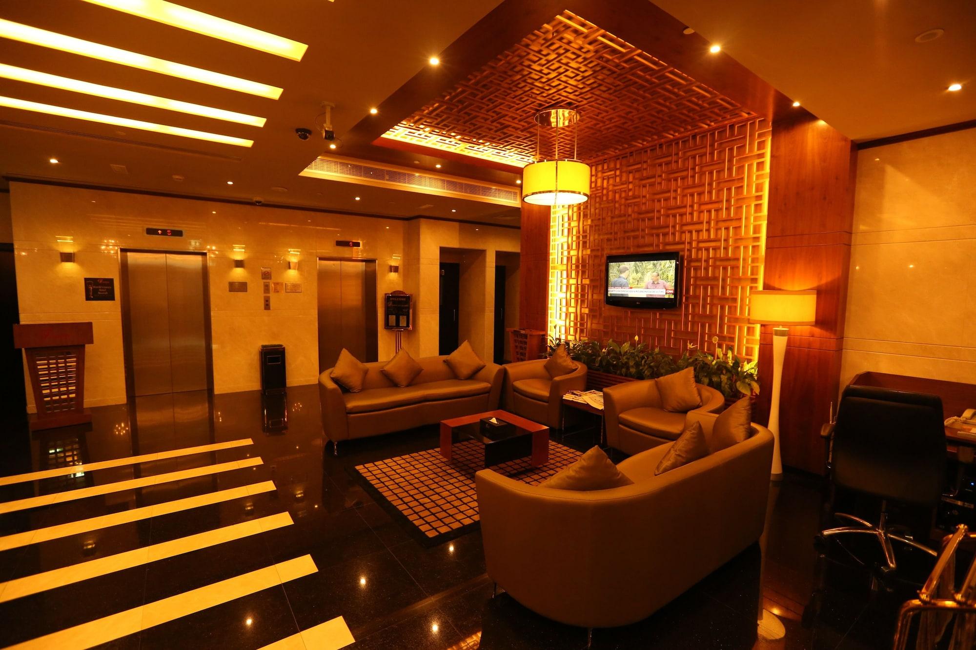 Vista Lobby Dunes Hotel Apartments Oud Metha