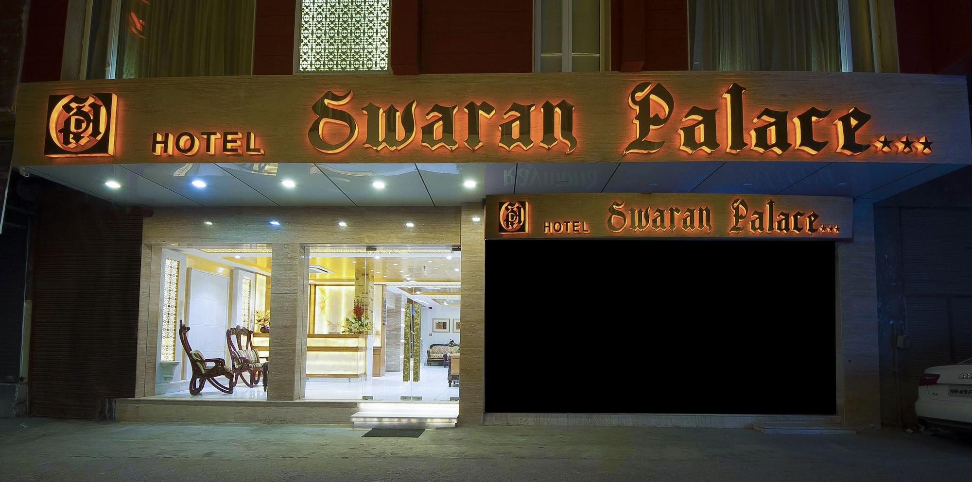 Vista Exterior Hotel Swaran Palace