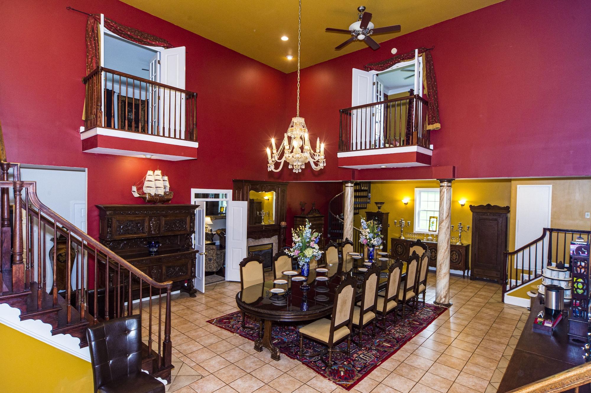 Restaurant Stone Manor Boutique Inn