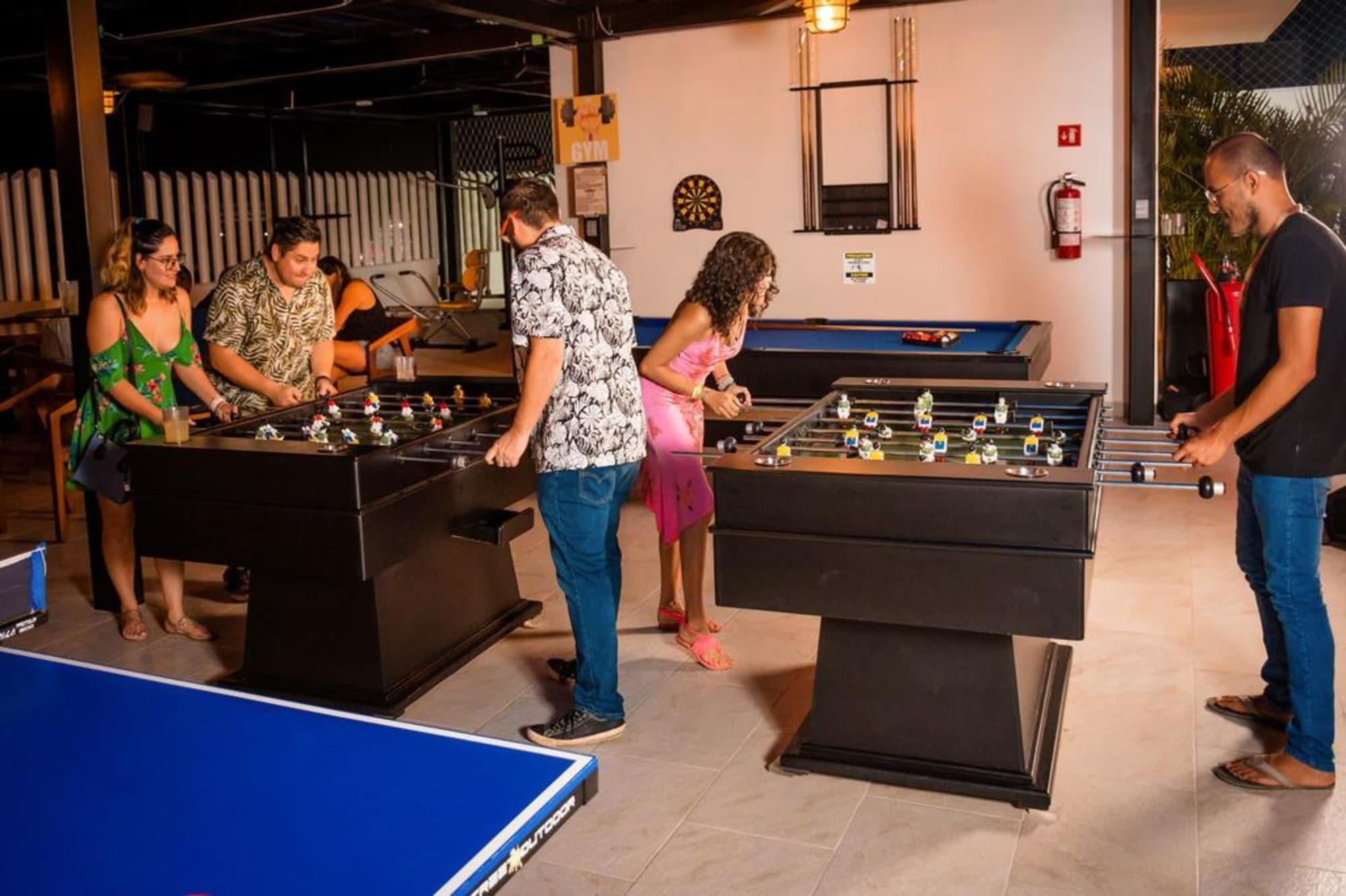 Instalaciones Recreativas Nomads Party Hotel & Hostel