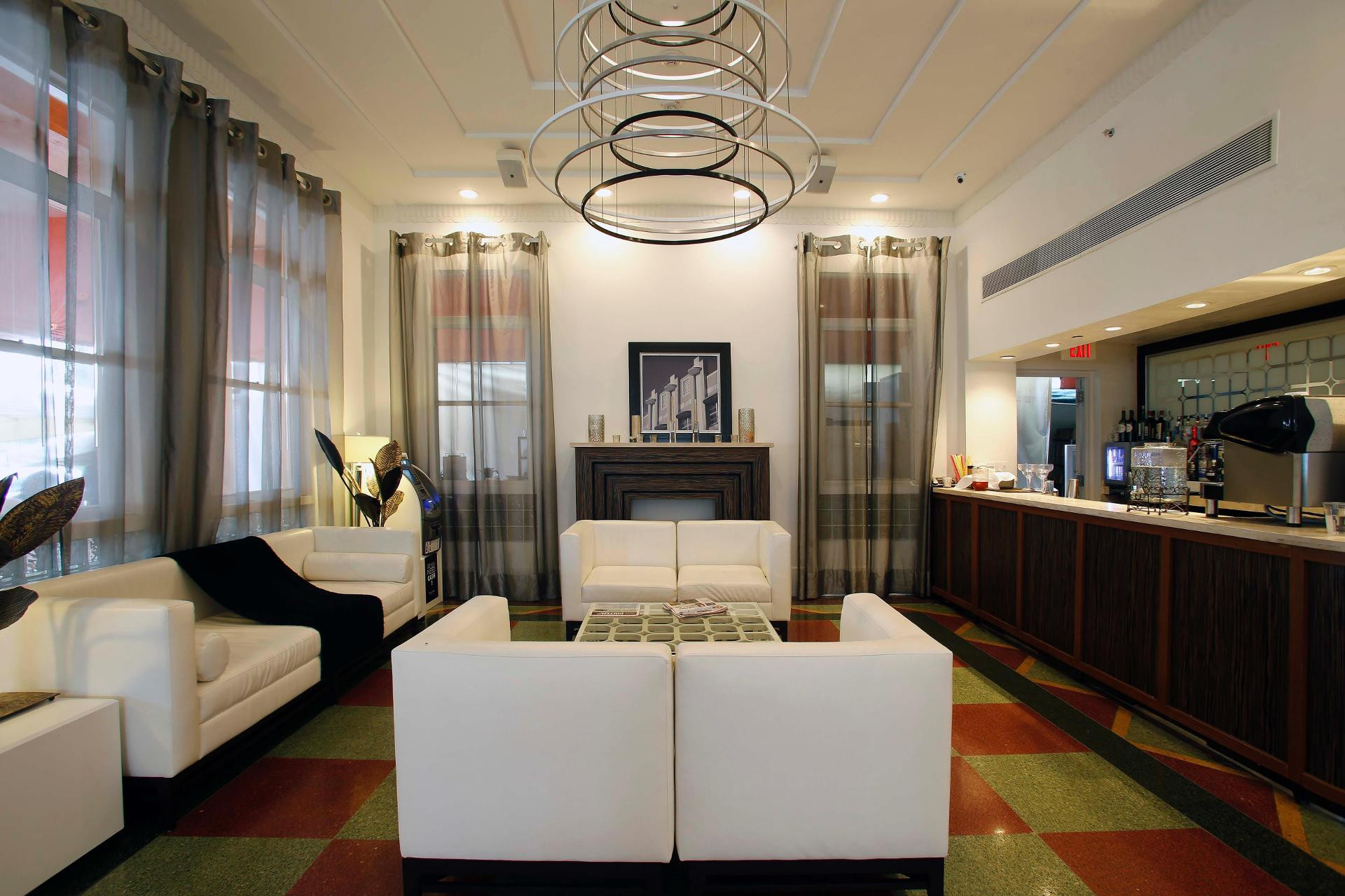 Vista Lobby Waldorf Towers South Beach