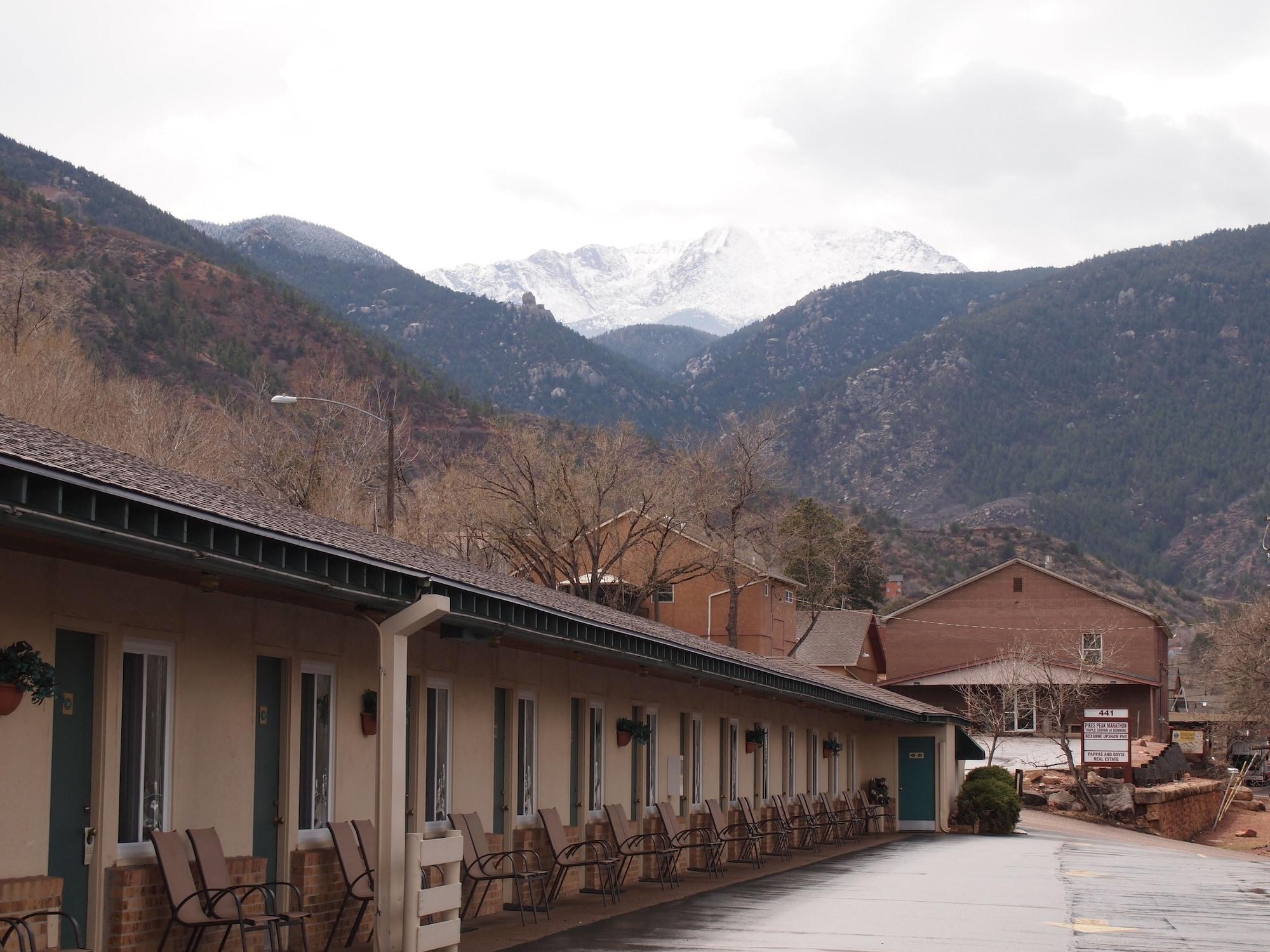 Vista Exterior Eagle Motel