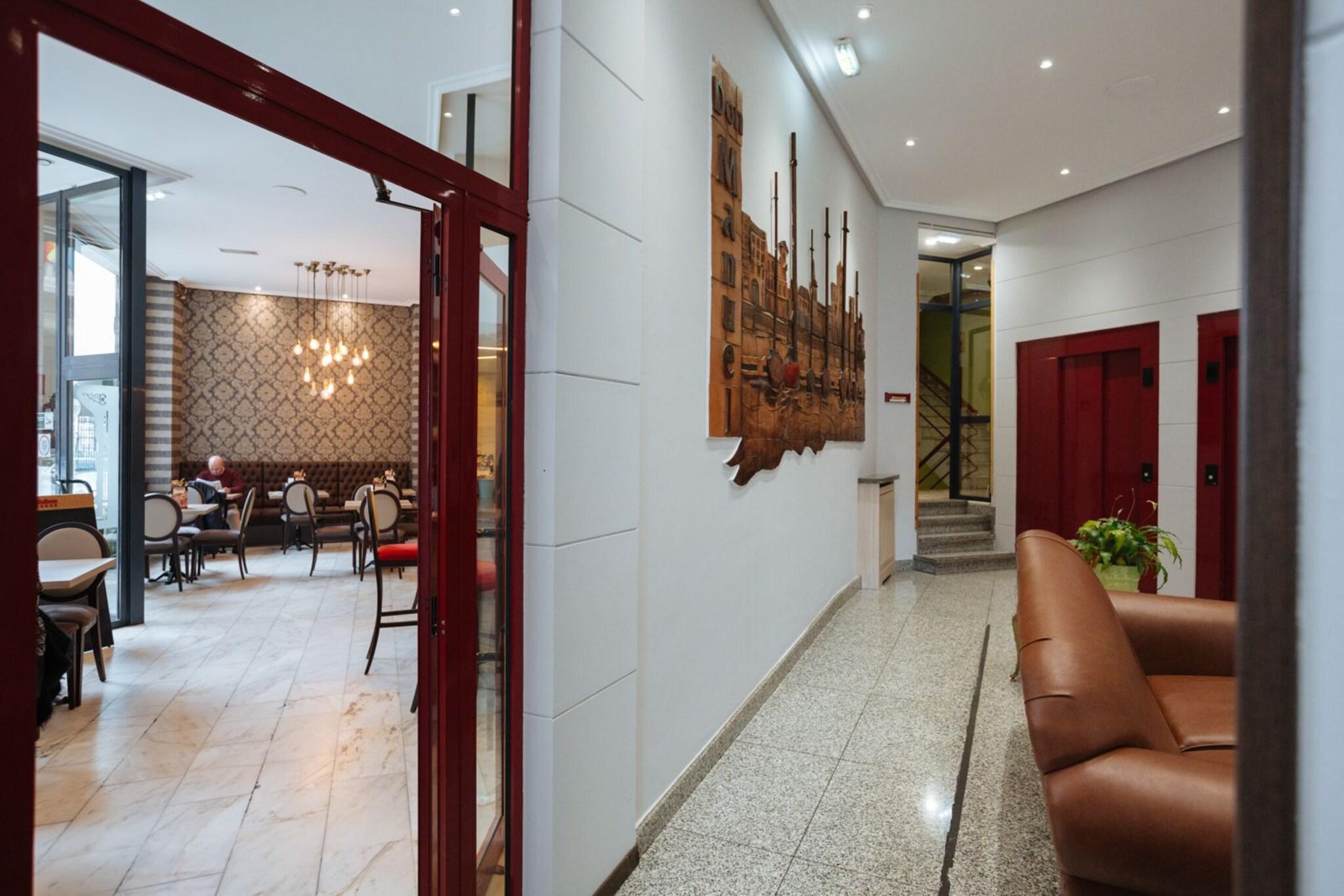 Vista Lobby Hotel Don Manuel