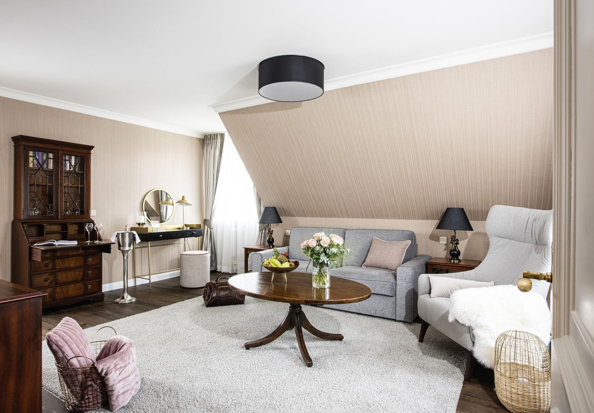 Habitación Althoff Hotel Fürstenhof Celle