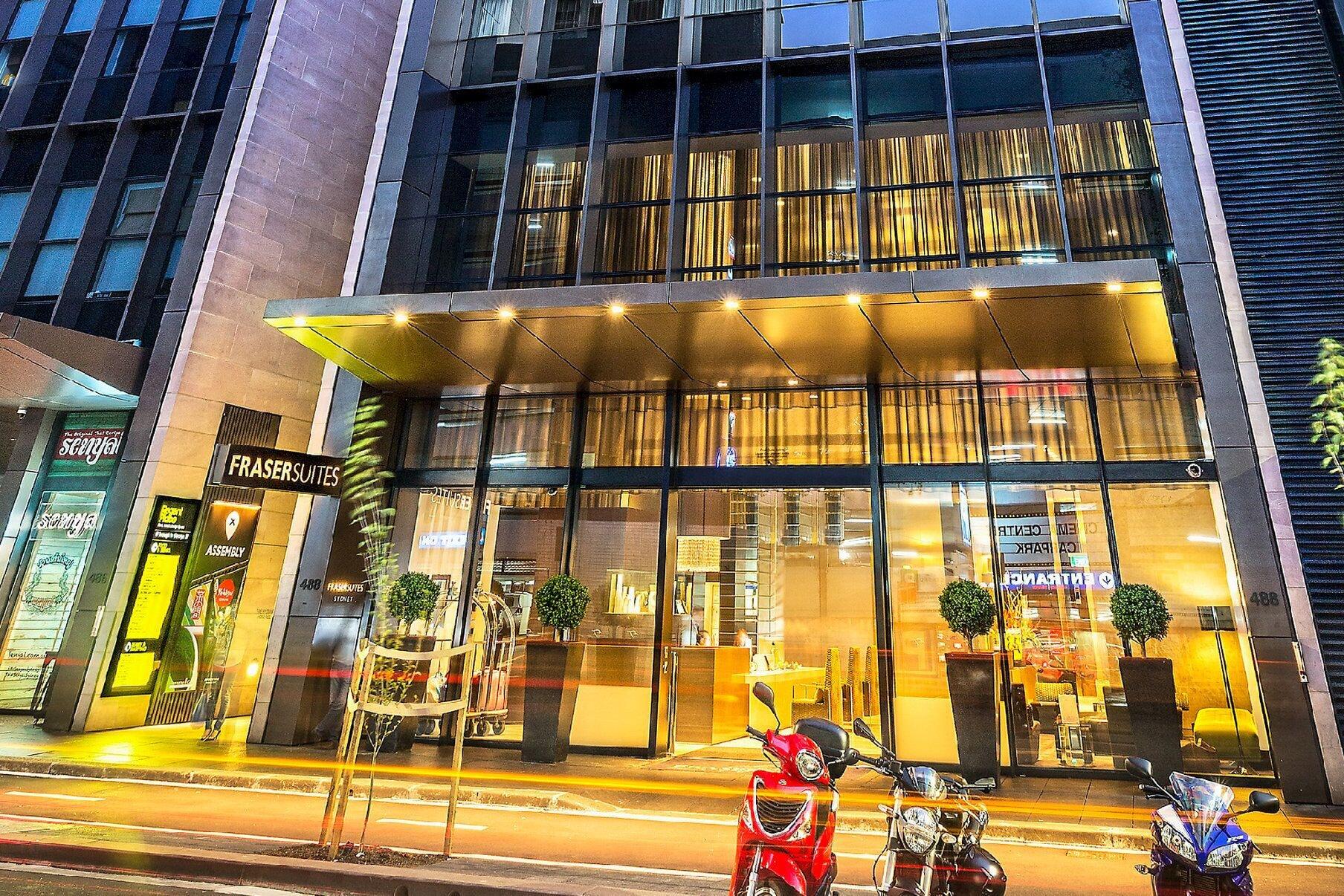 Vista Exterior Fraser Suites Sydney