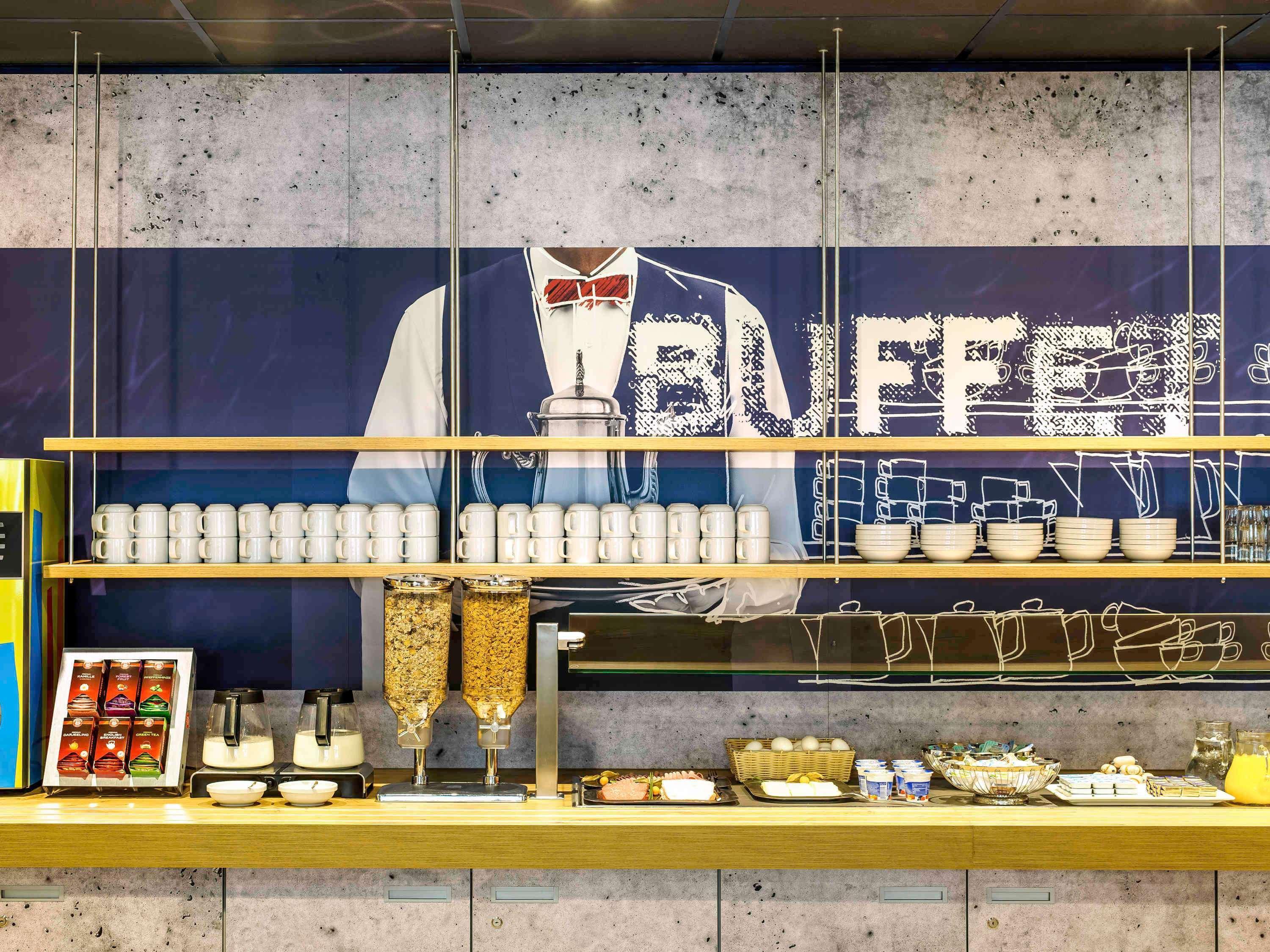 Restaurant Ibis Budget Hamburg St Pauli Messe
