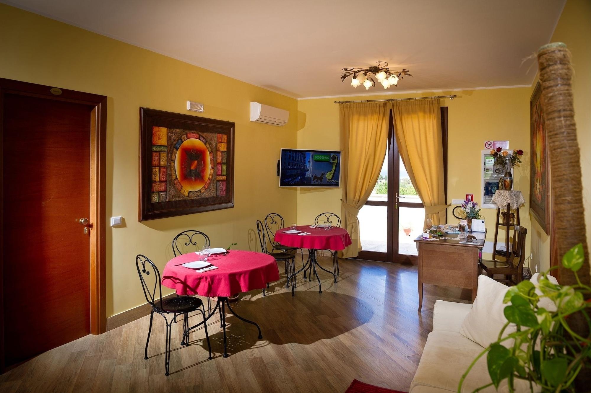 Vista Lobby B&B al Cantuccio