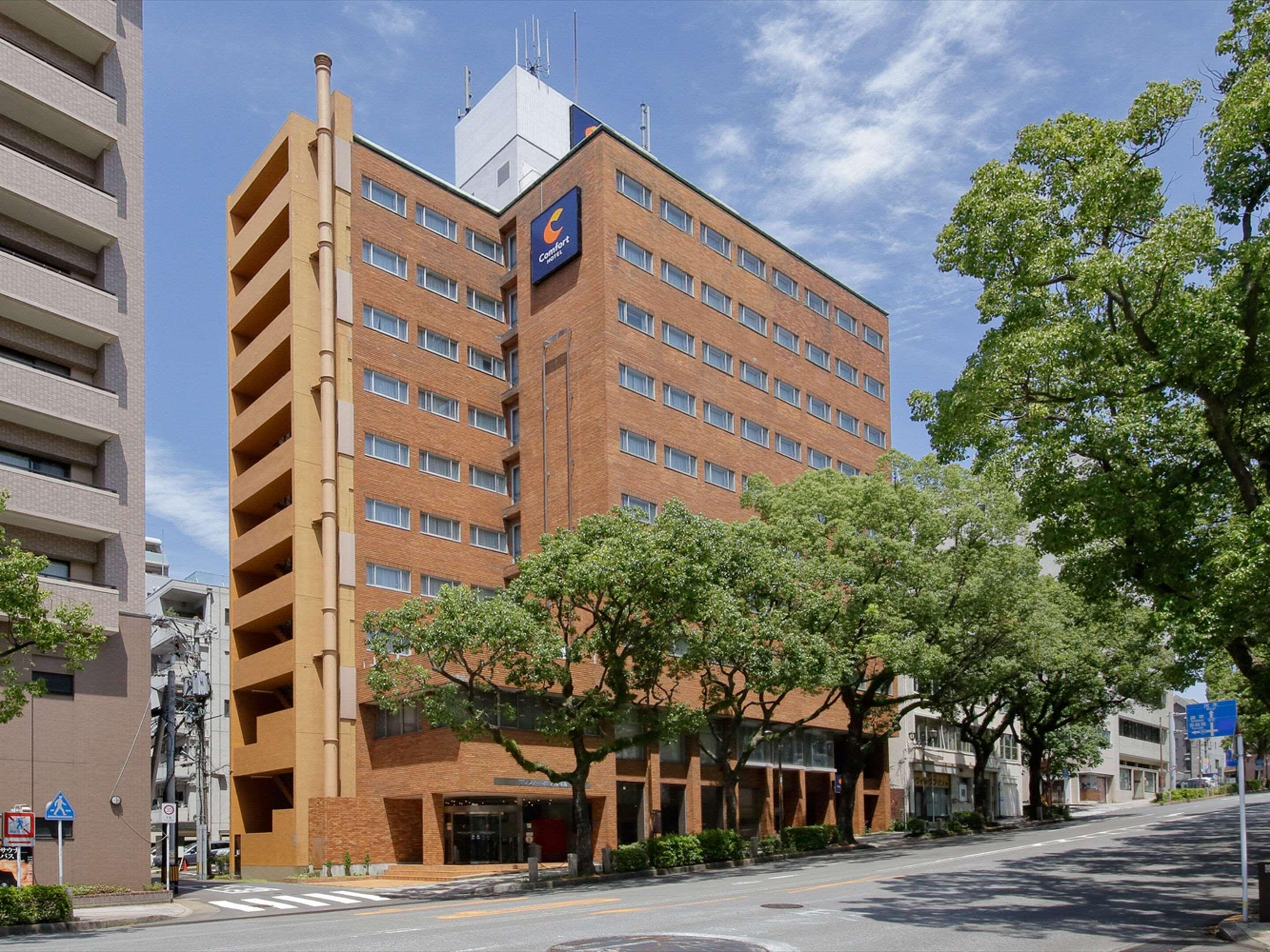 Vista Exterior APA Hotel Nagasaki Dejima