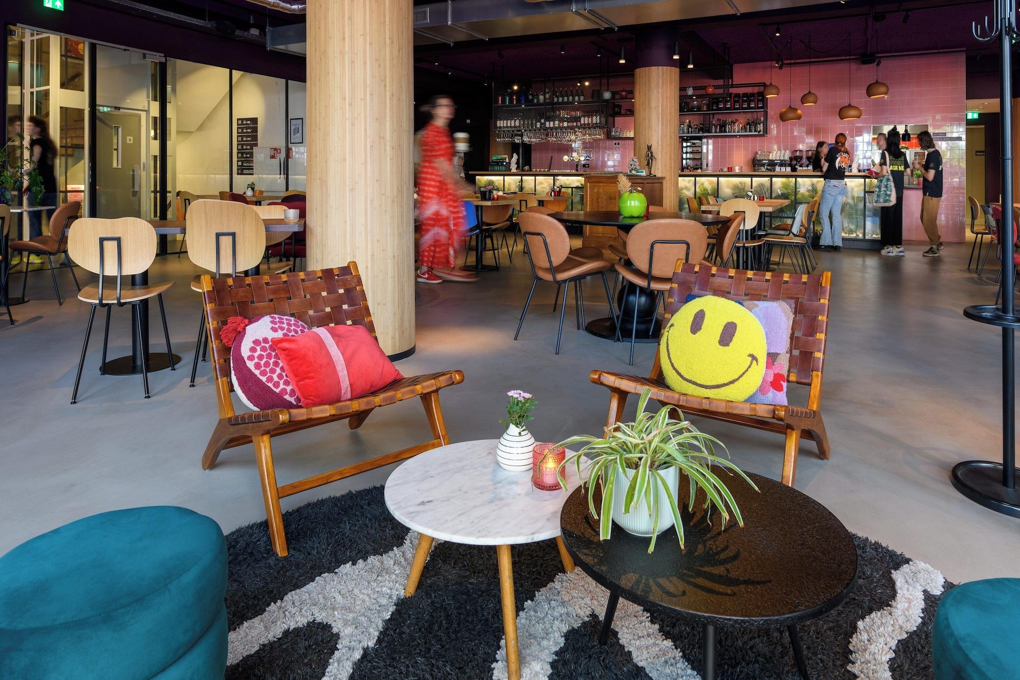 Bar/Salón Stayokay Utrecht Centrum - Hostel