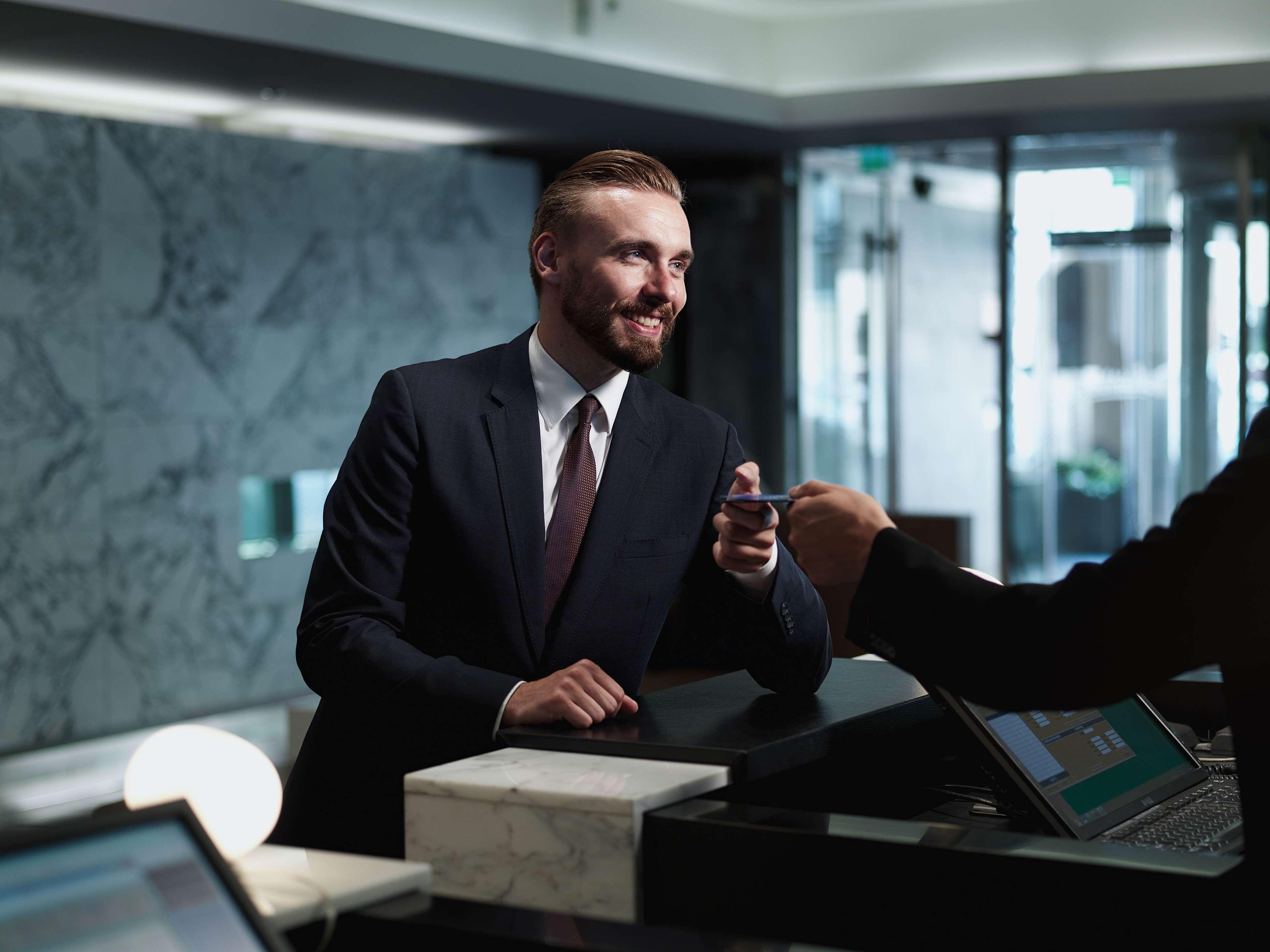 Vista Exterior Radisson Blu Plaza Hotel, Helsinki