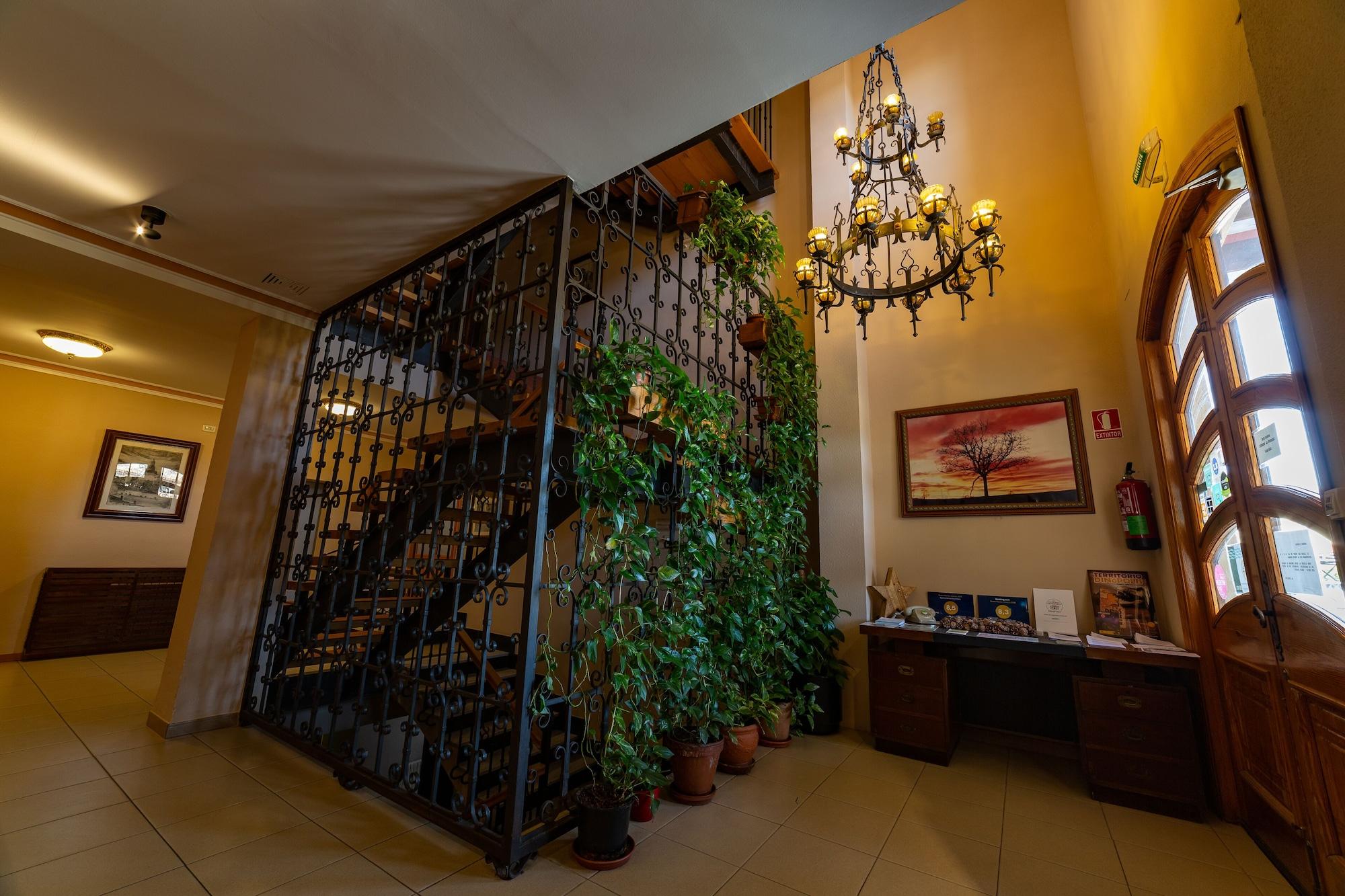 Vista Lobby Hotel Rubielos