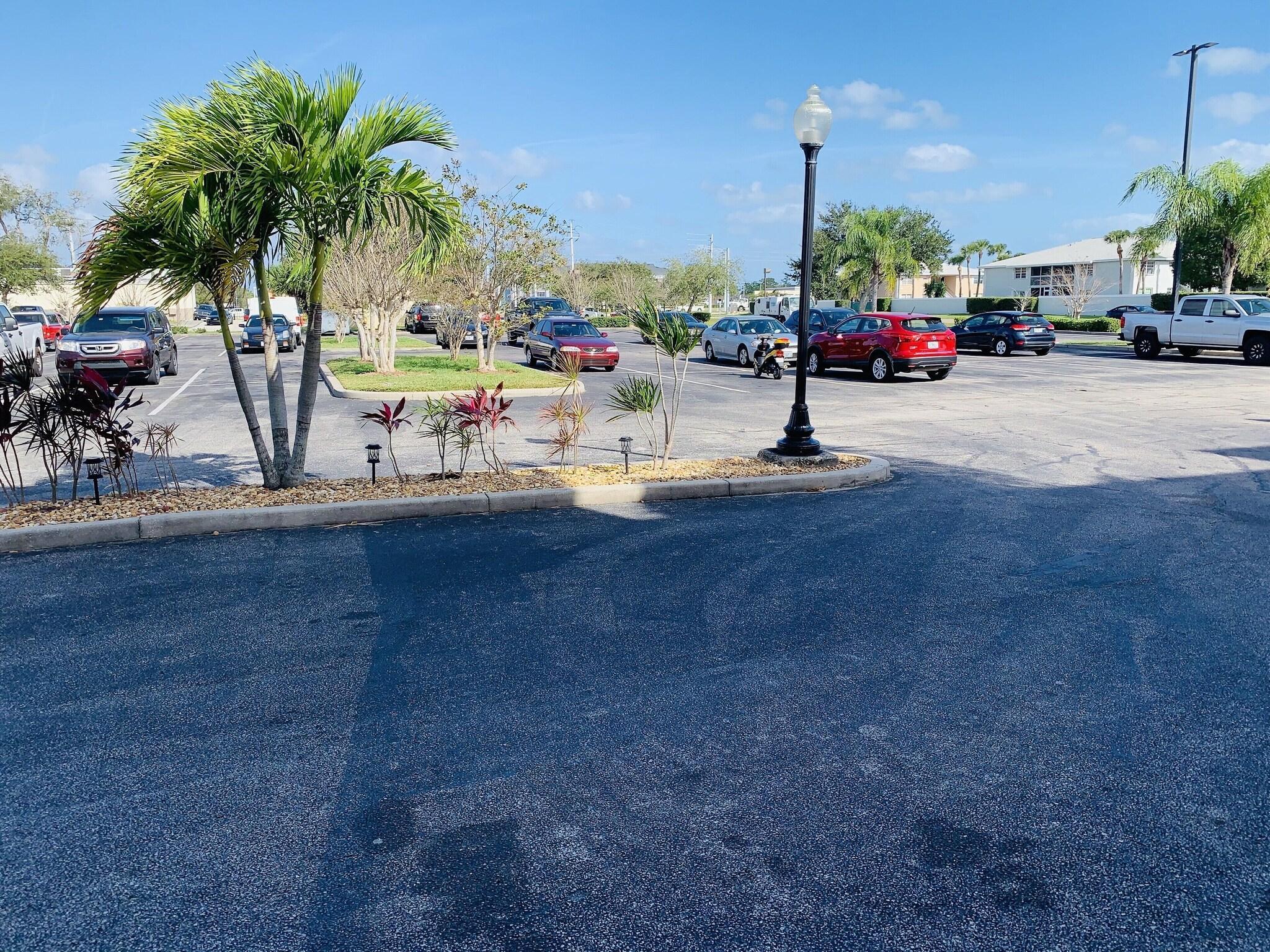 Vista Exterior Quality Inn Palm Bay - Melbourne I-95