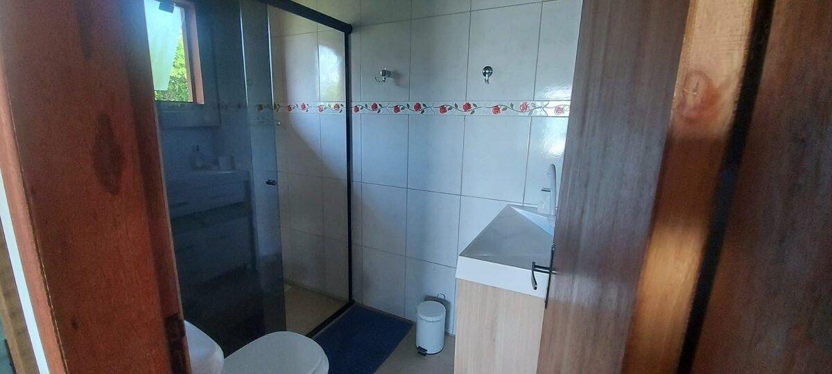 Baño Loft TerraMar Praia do Silveira