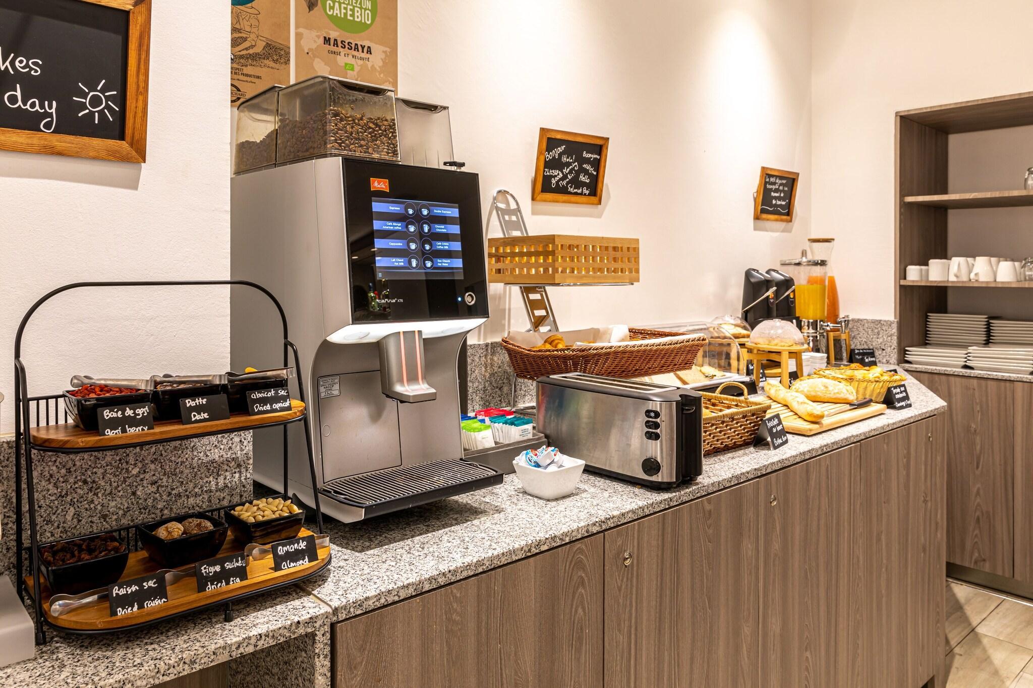 Restaurant Fraser Suites Harmonie Paris la Defense