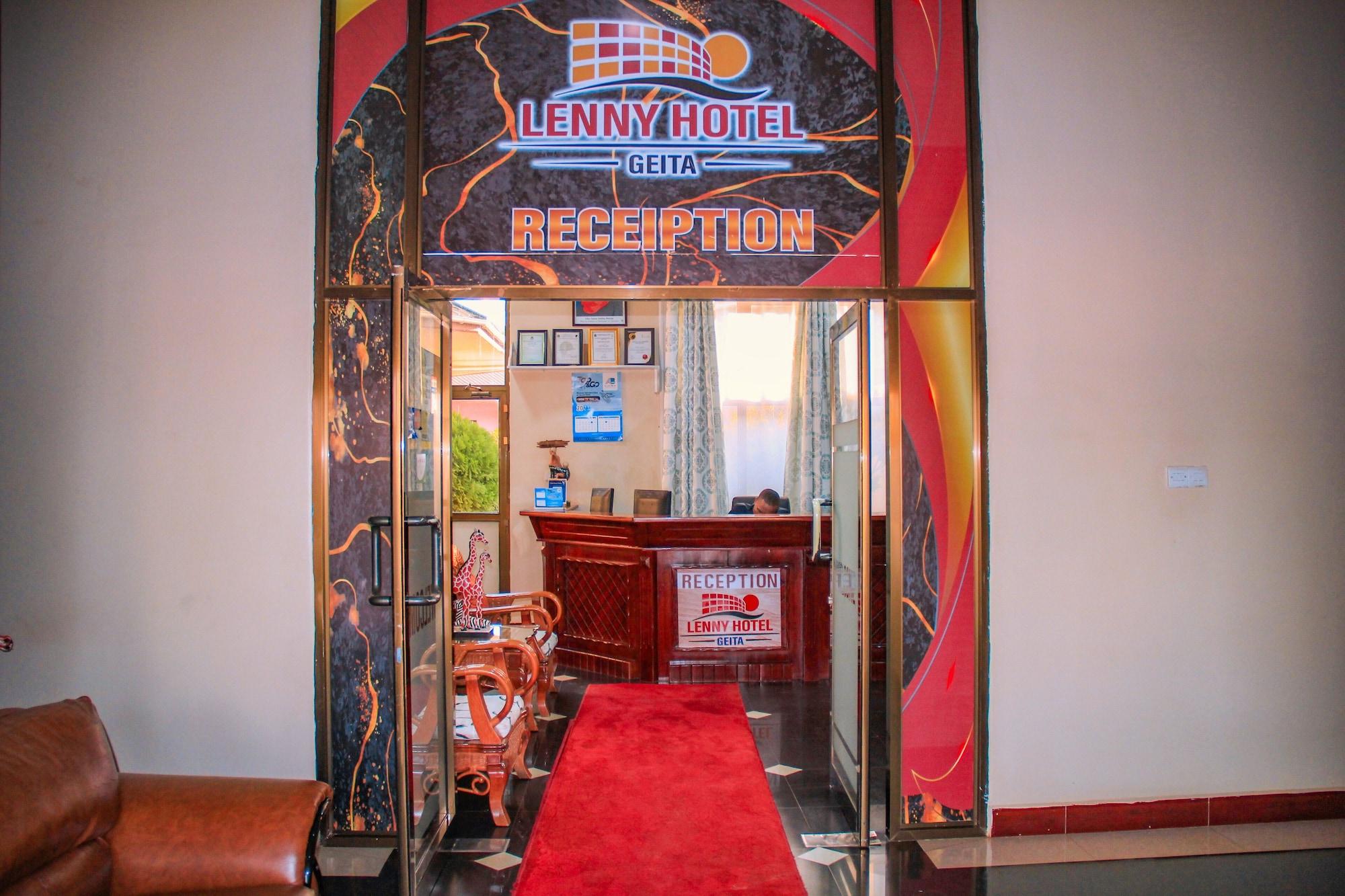 Vista Lobby Lenny Hotel Ltd.