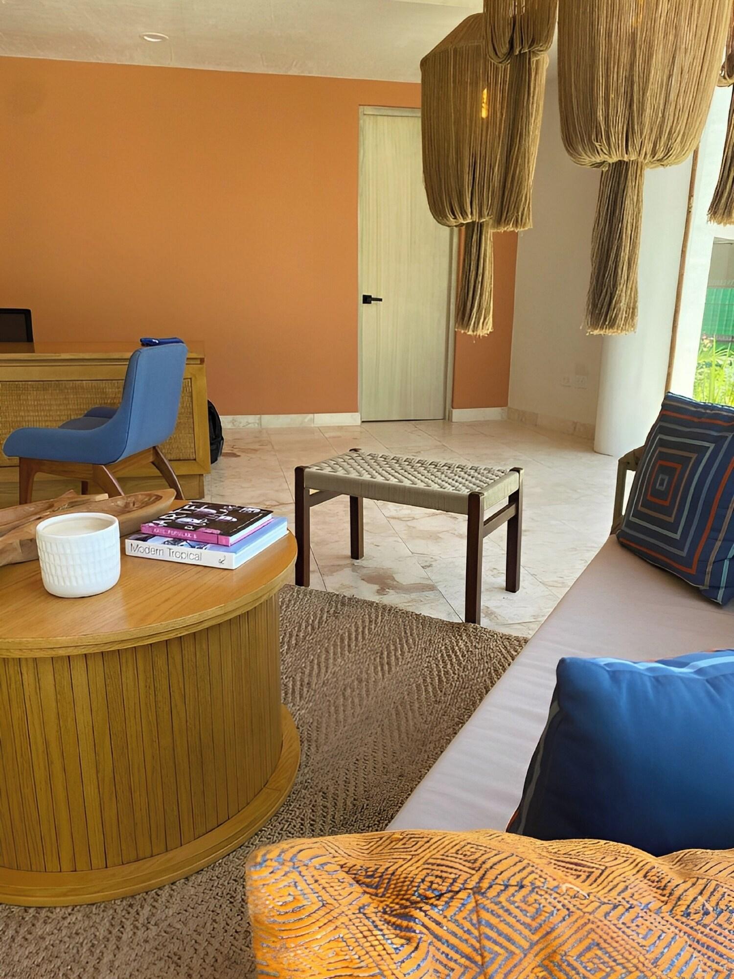 Vista Lobby Hunab Tulum