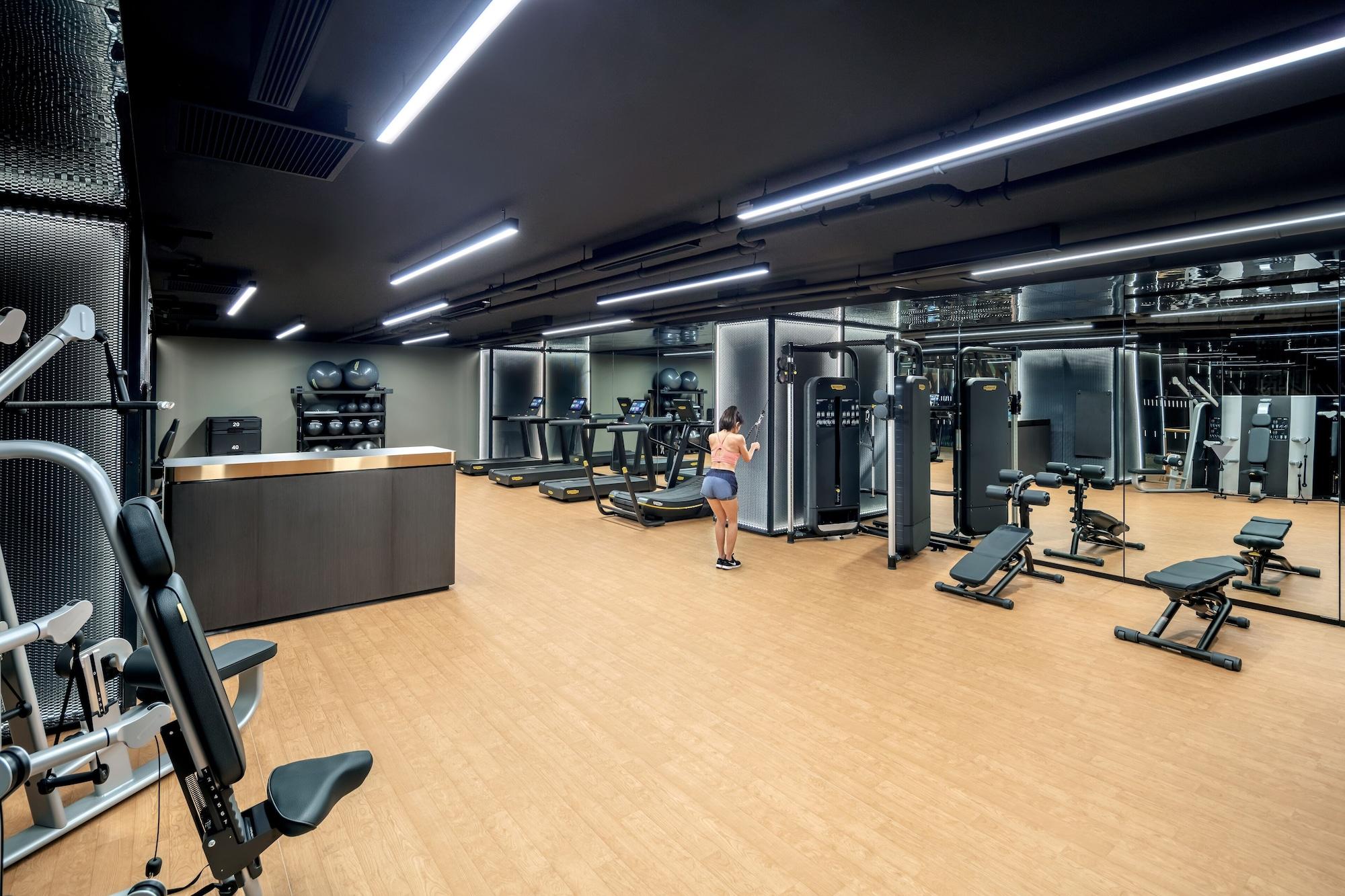 Gimnasio PARKROYAL COLLECTION Marina Bay, Singapore