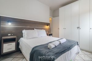 Arriendo temporal - Apto c/ 2 Quartos em Floripa OPT0101
