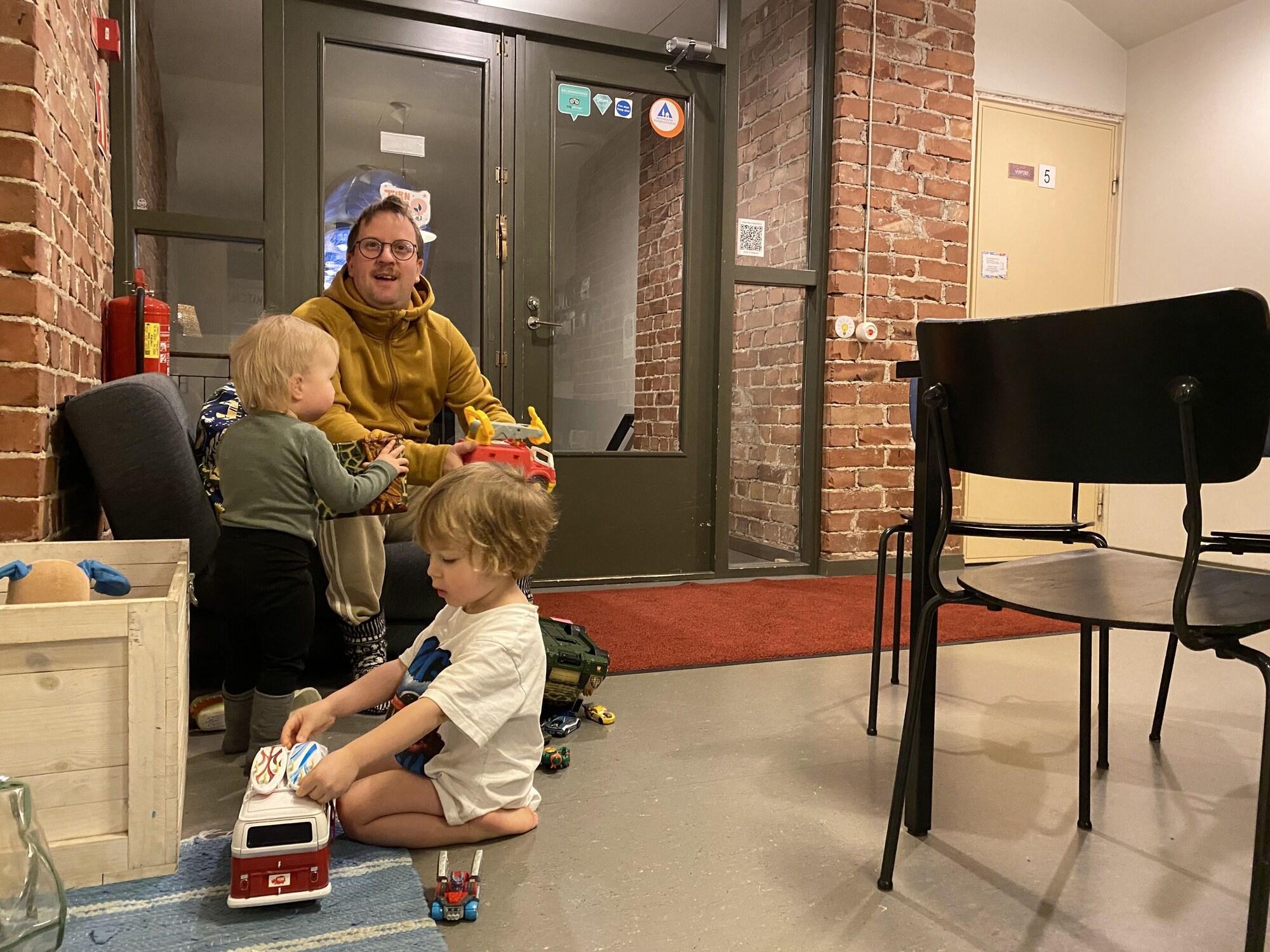 Instalaciones Recreativas Hostel Suomenlinna