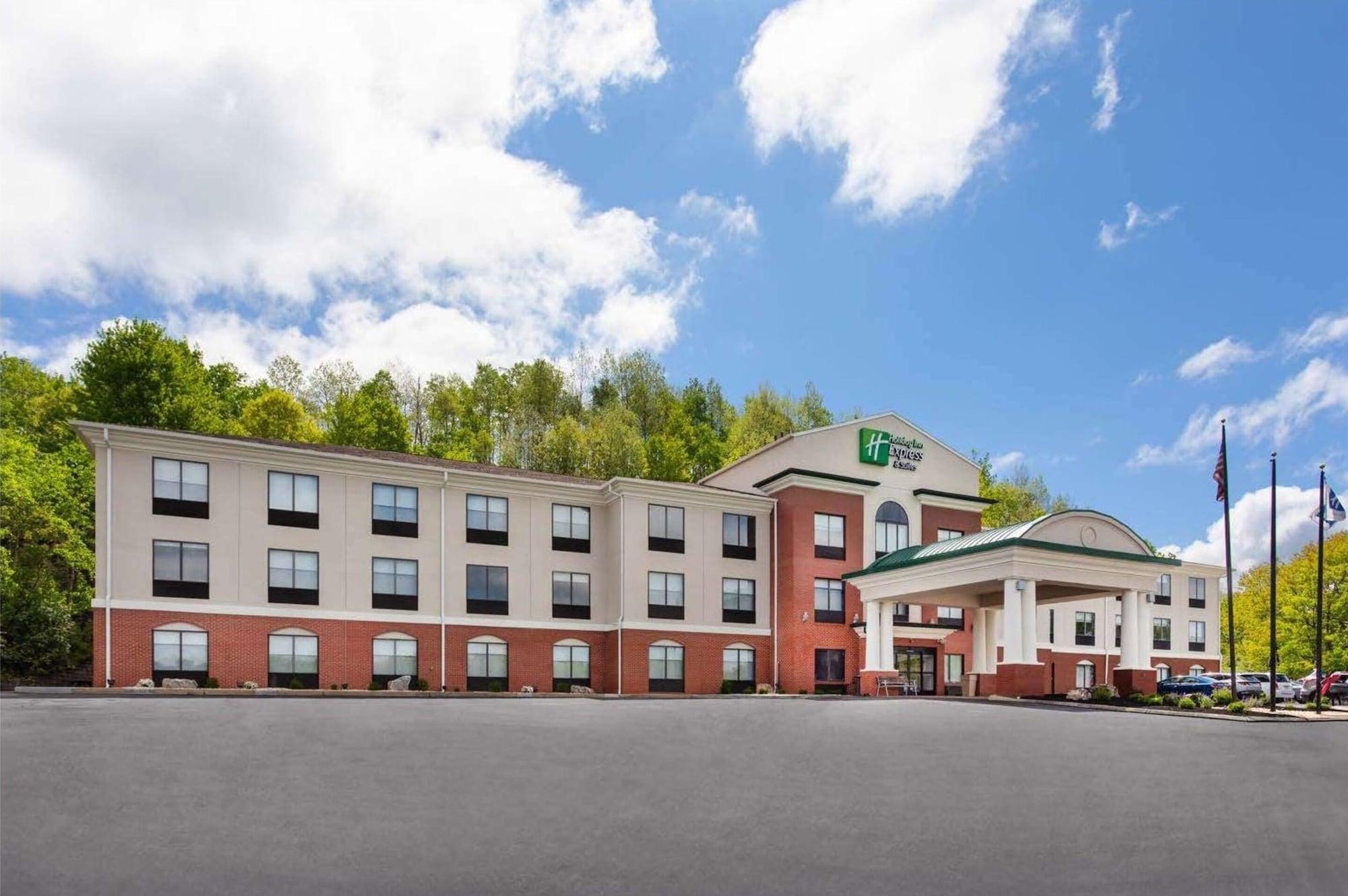 Vista Exterior Holiday Inn Express Hotel & Suites DuBois by IHG