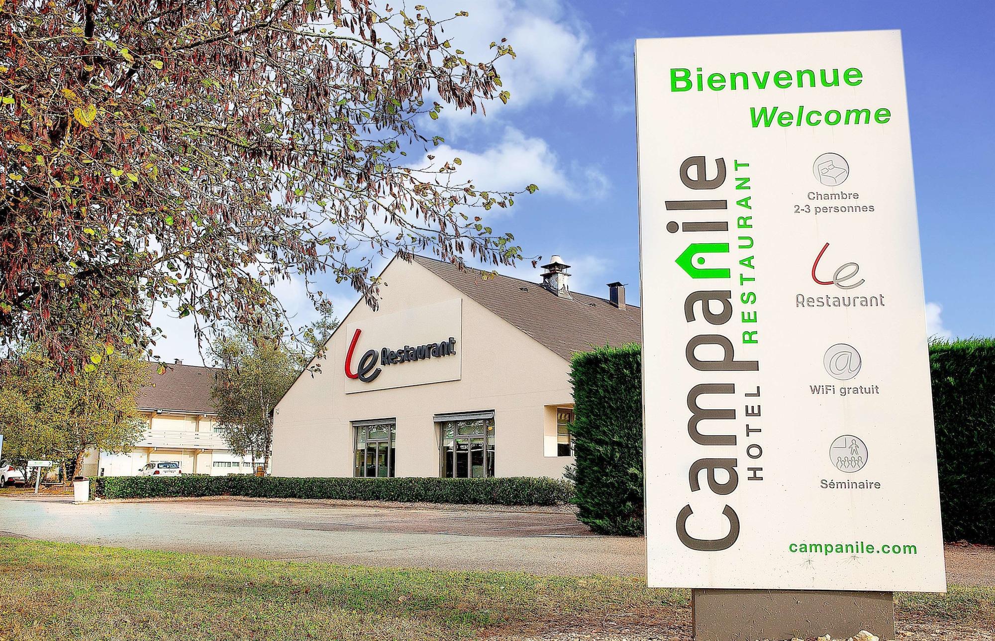 Vista Exterior Hotel Campanile Bourges Nord- Saint Doulchard