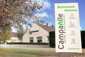 Alojamiento - Hotel Campanile Bourges Nord- Saint Doulchard