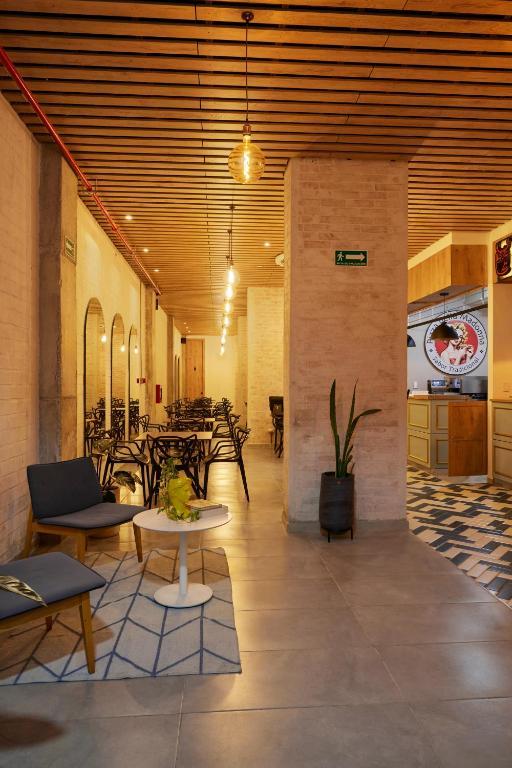 Vista Interior Altio Hotel