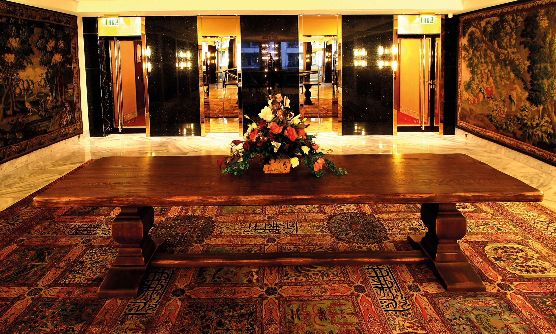 Vista Lobby Living Hotel Kanzler