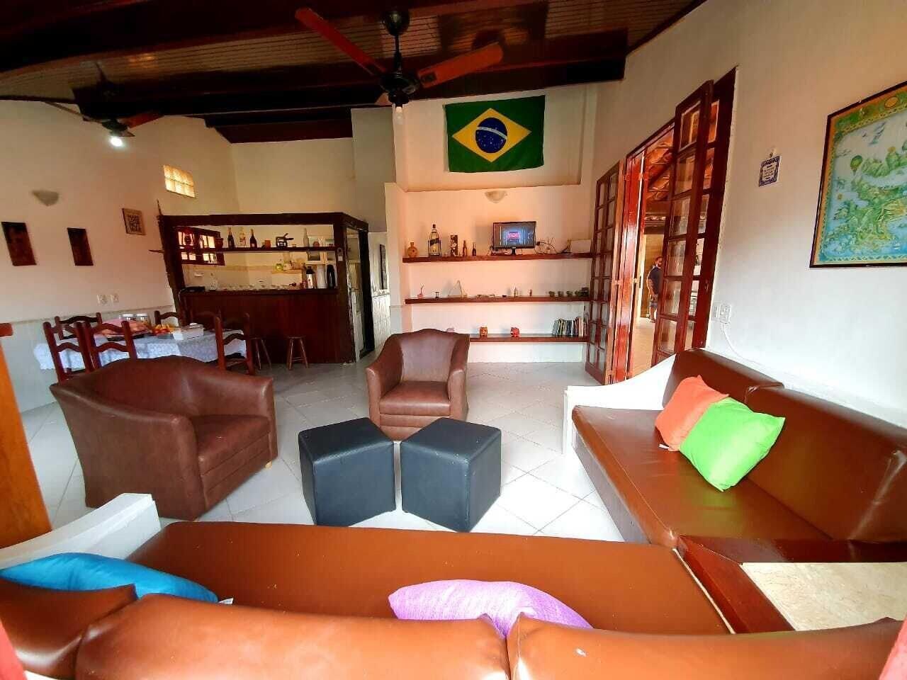 Vista Lobby Hostel Minha Lua