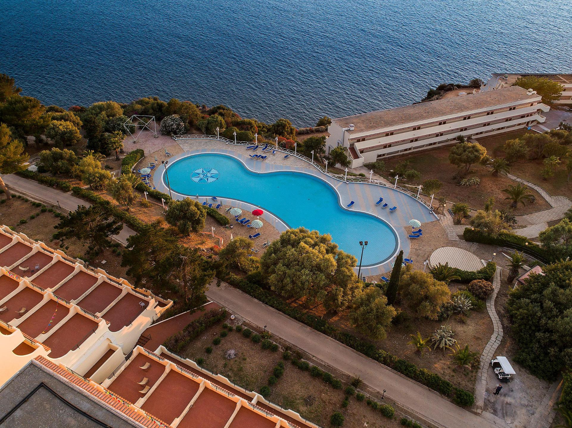 Vista Exterior CDS Hotels Terrasini