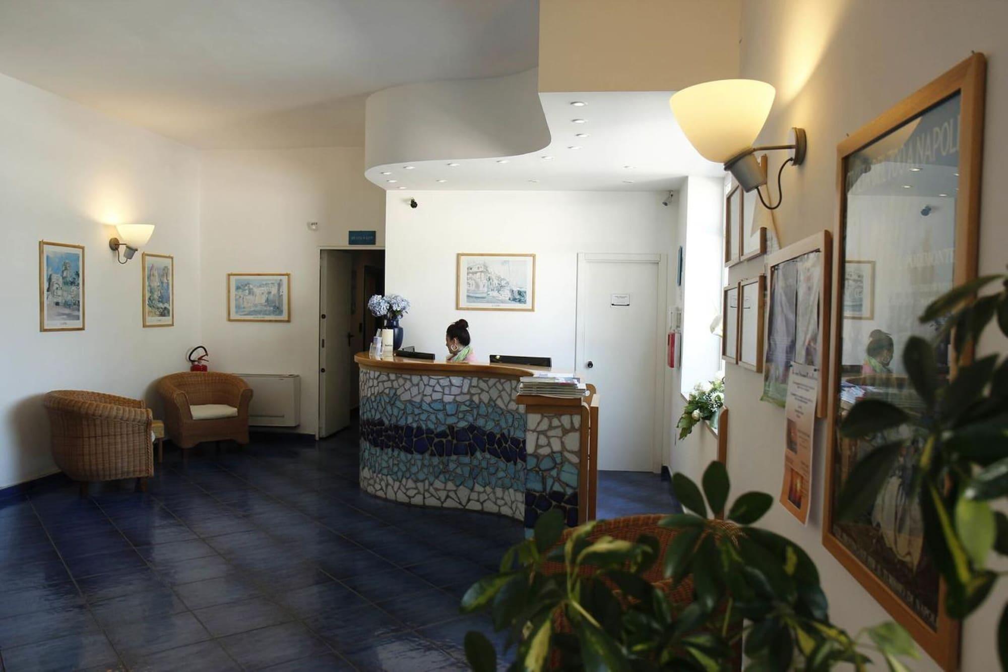Vista Lobby Hotel La Darsena