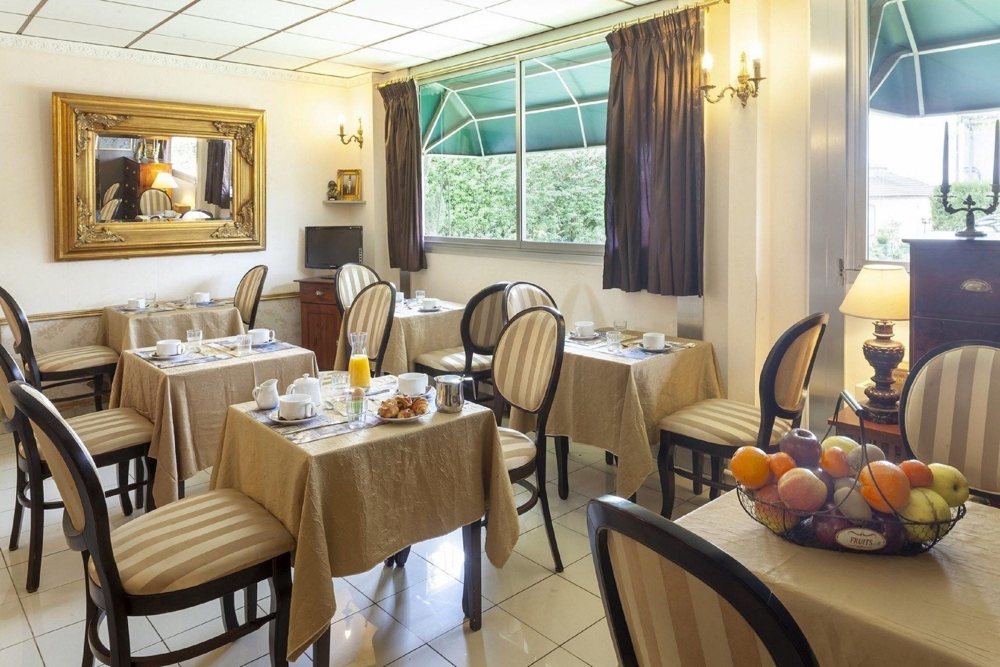 Restaurant HOTEL AEROTEL l’étape du silence