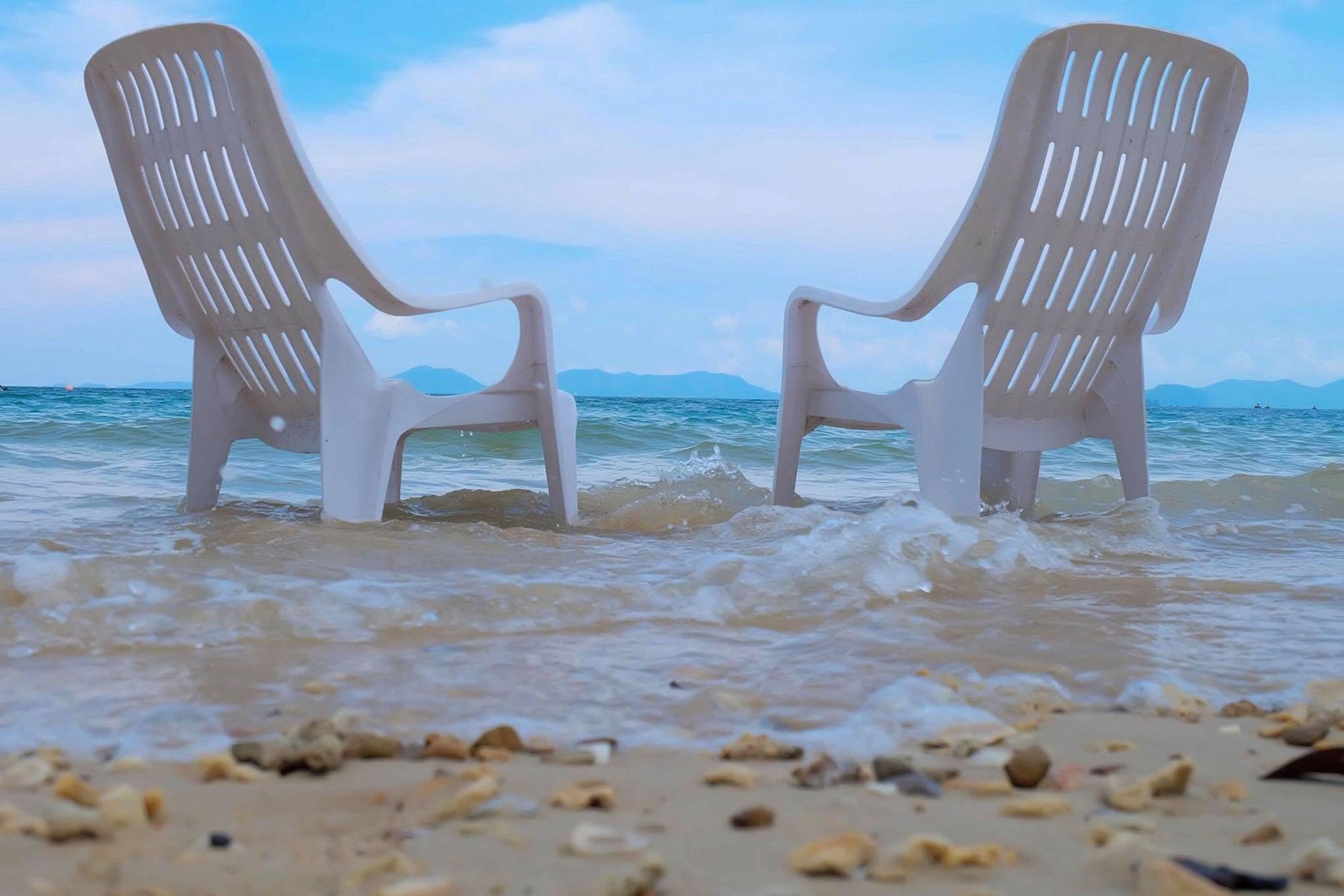 Varios White Sand Halal House Krabi