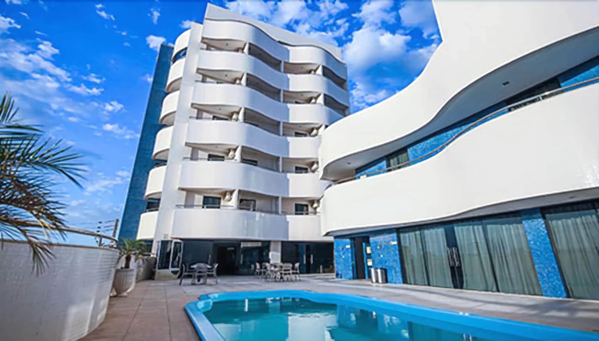 Vista Exterior Rapport Hotel