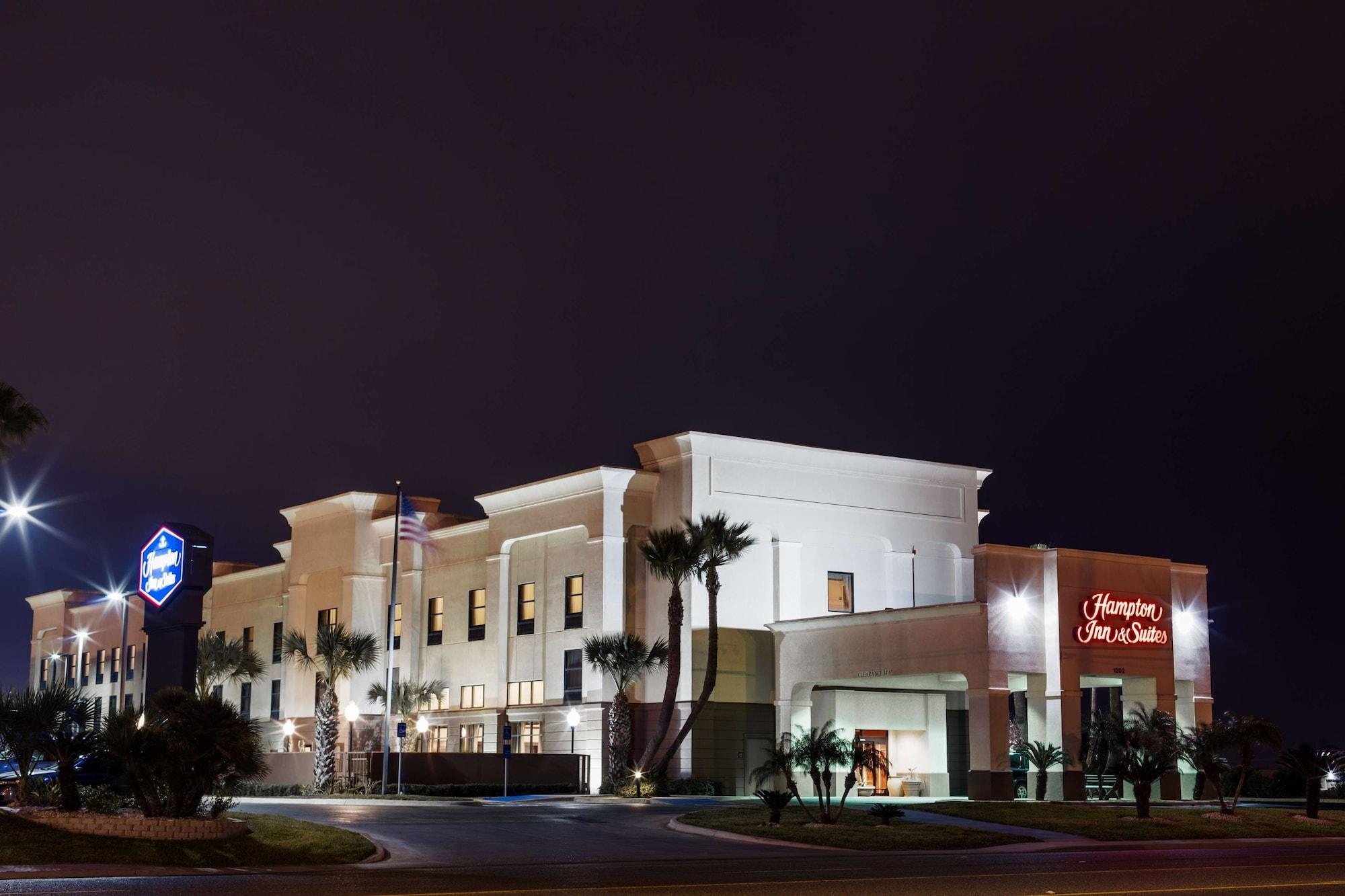 Vista Exterior Hampton Inn & Suites Harlingen