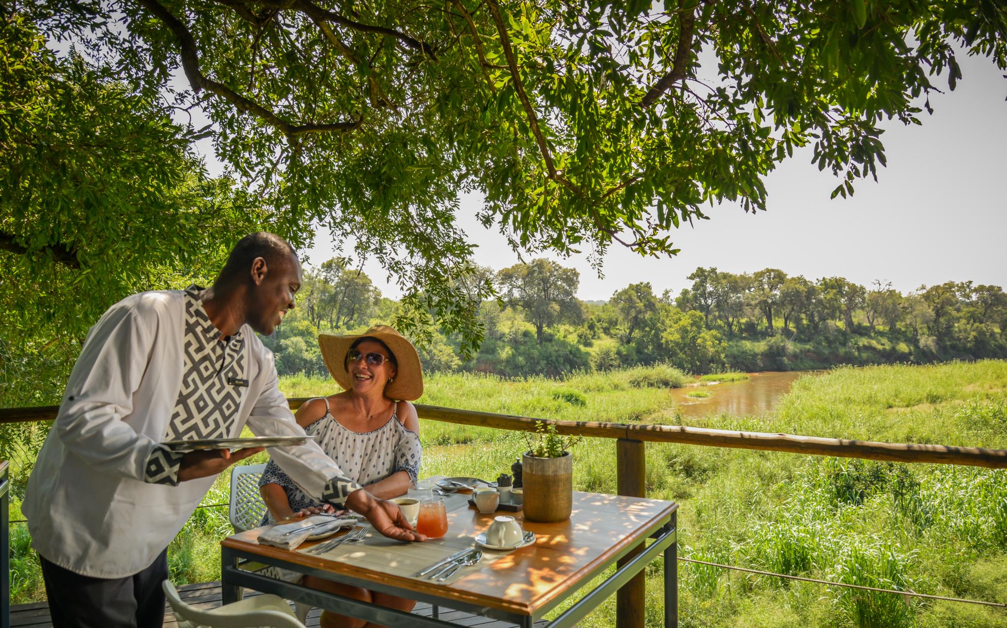 Restaurant Lion Sands Narina Lodge