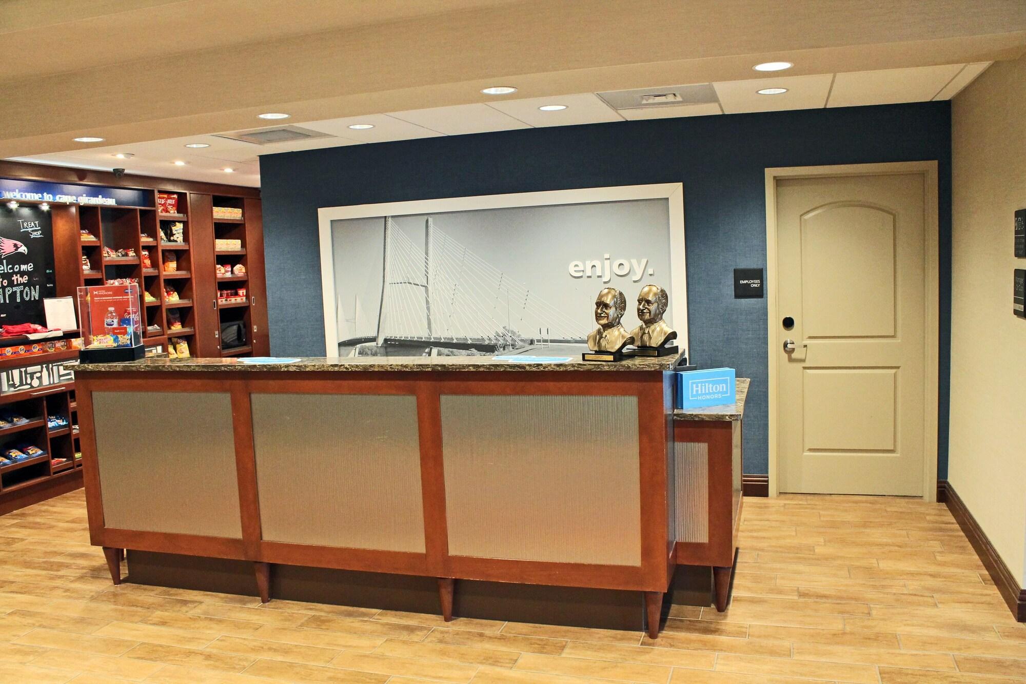 Vista Lobby Hampton Inn Cape Girardeau I 55 East