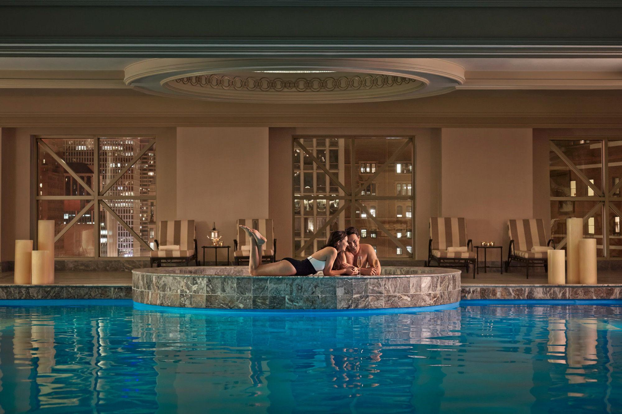 Vista da piscina Four Seasons Hotel Chicago