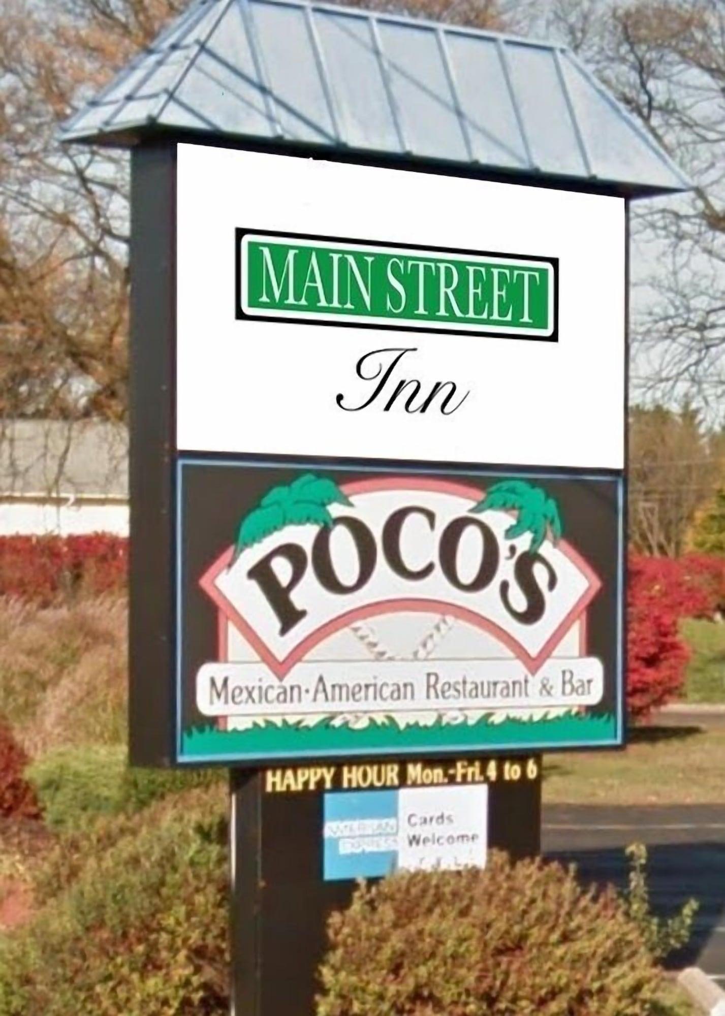 Vista Exterior Mainstreet Inn