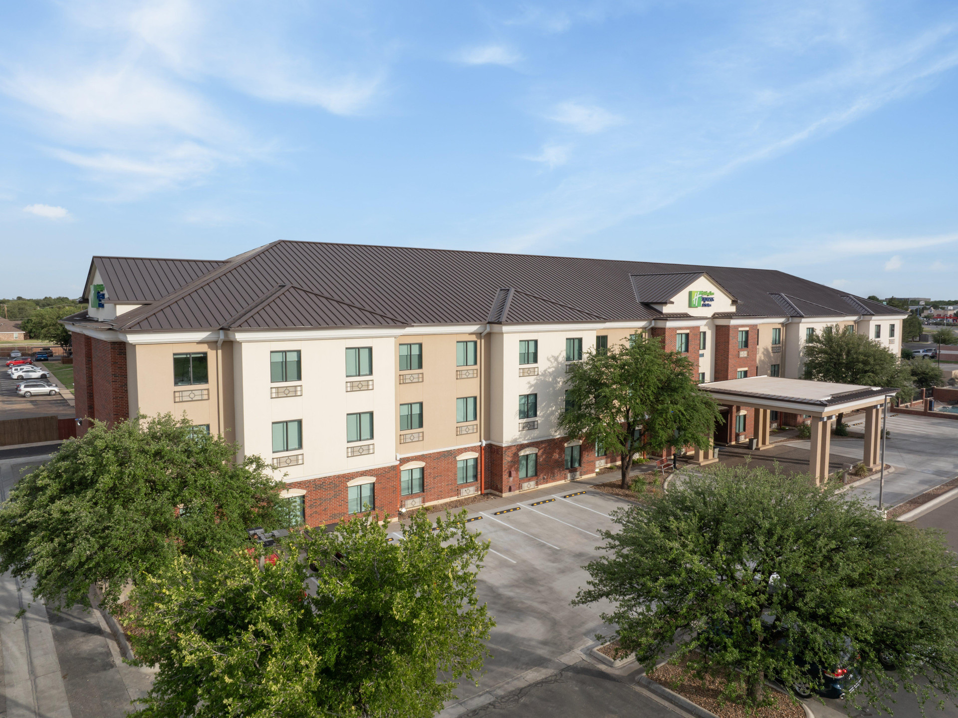Vista Exterior Holiday Inn Express & Suites Midland Loop 250 by IHG