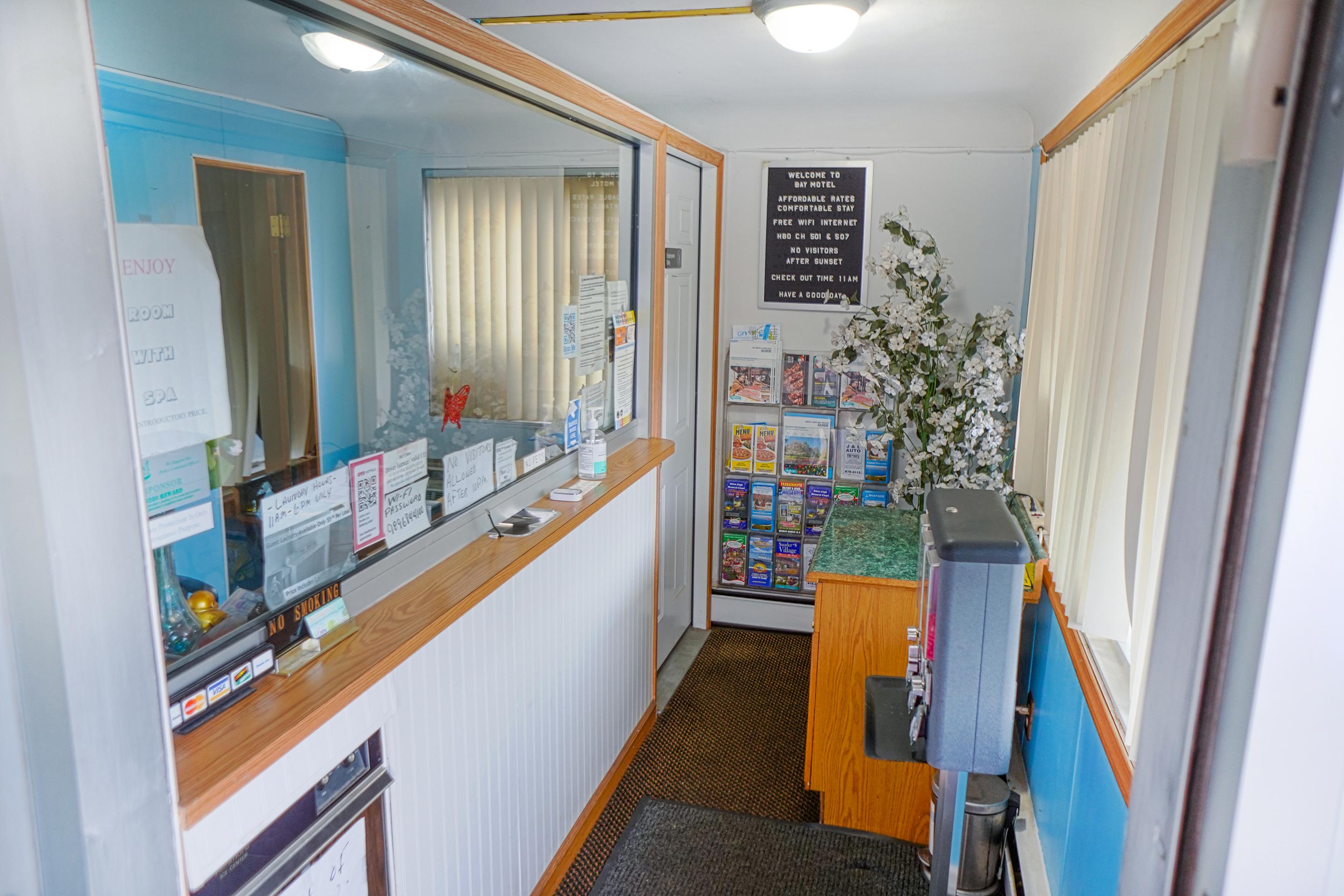 Vista Lobby Bay Motel By OYO Bay City