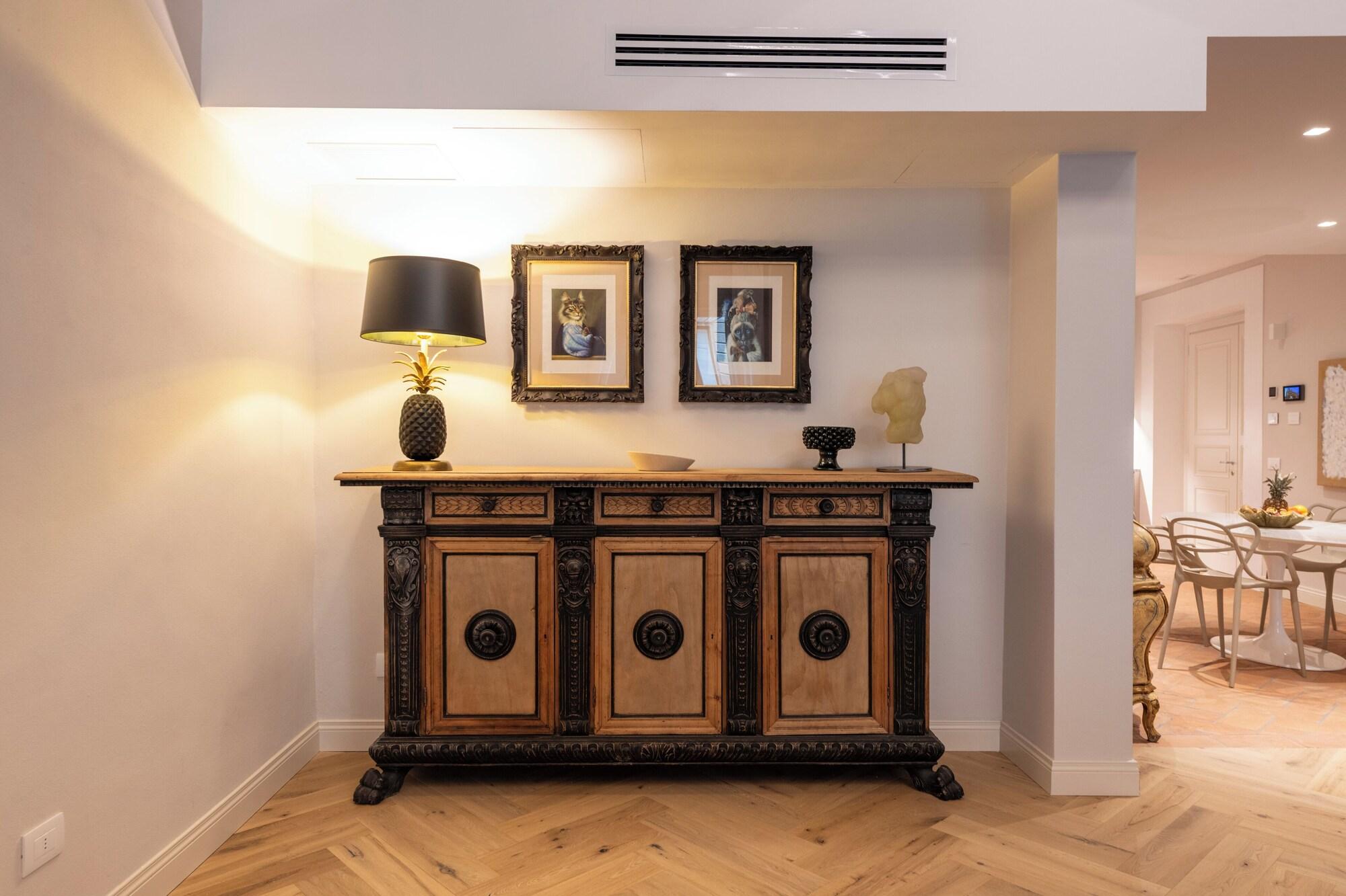 Gimnasio Palazzo Doni by Florence Art Apartments