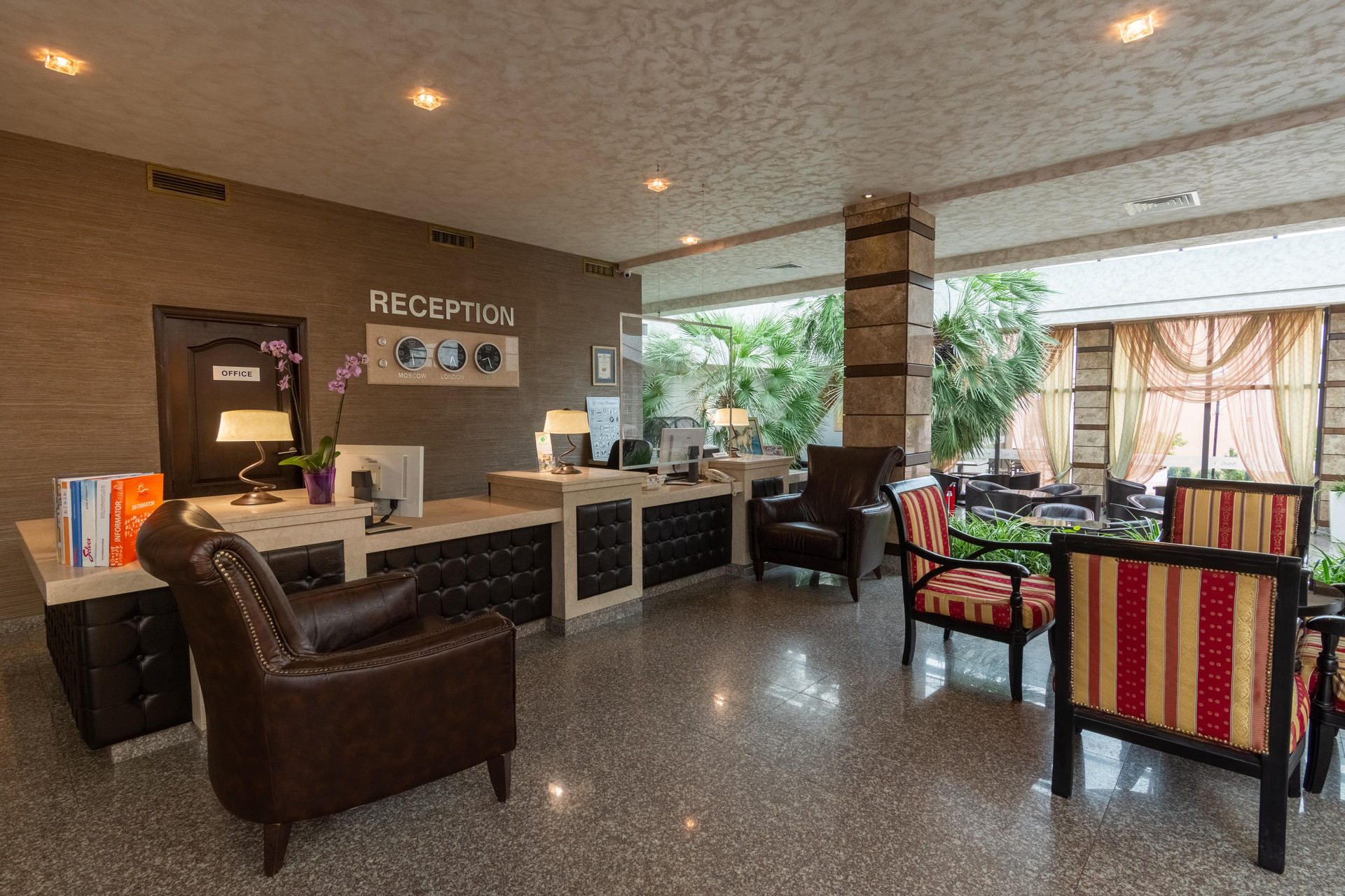 Vista Lobby Detelina