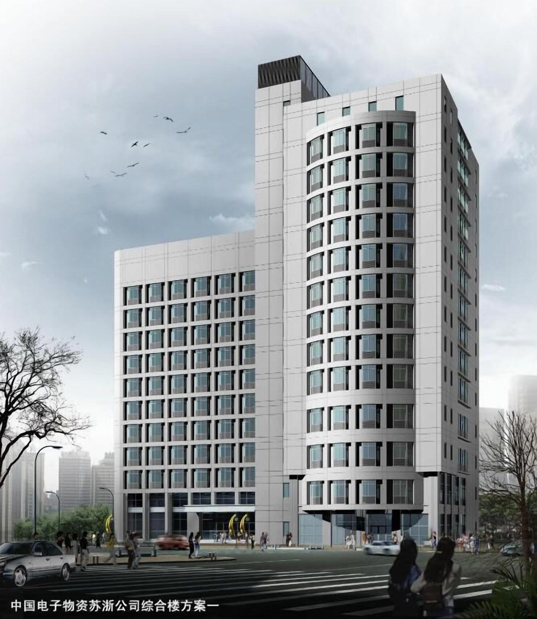 Vista Exterior Jinjiang Inn Nanjing Train Station