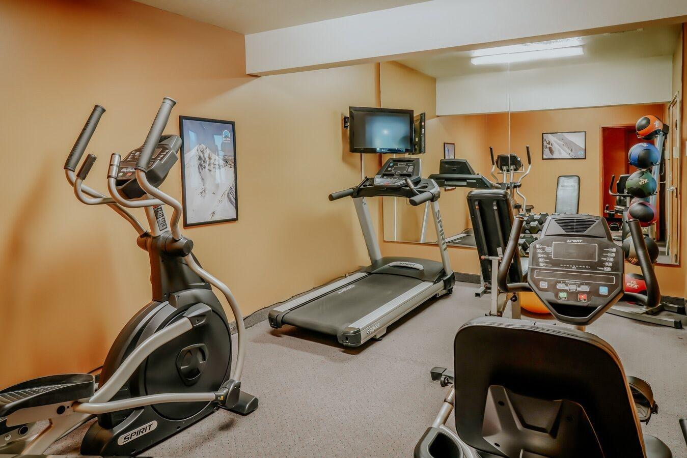 Gimnasio Whitewater Inn