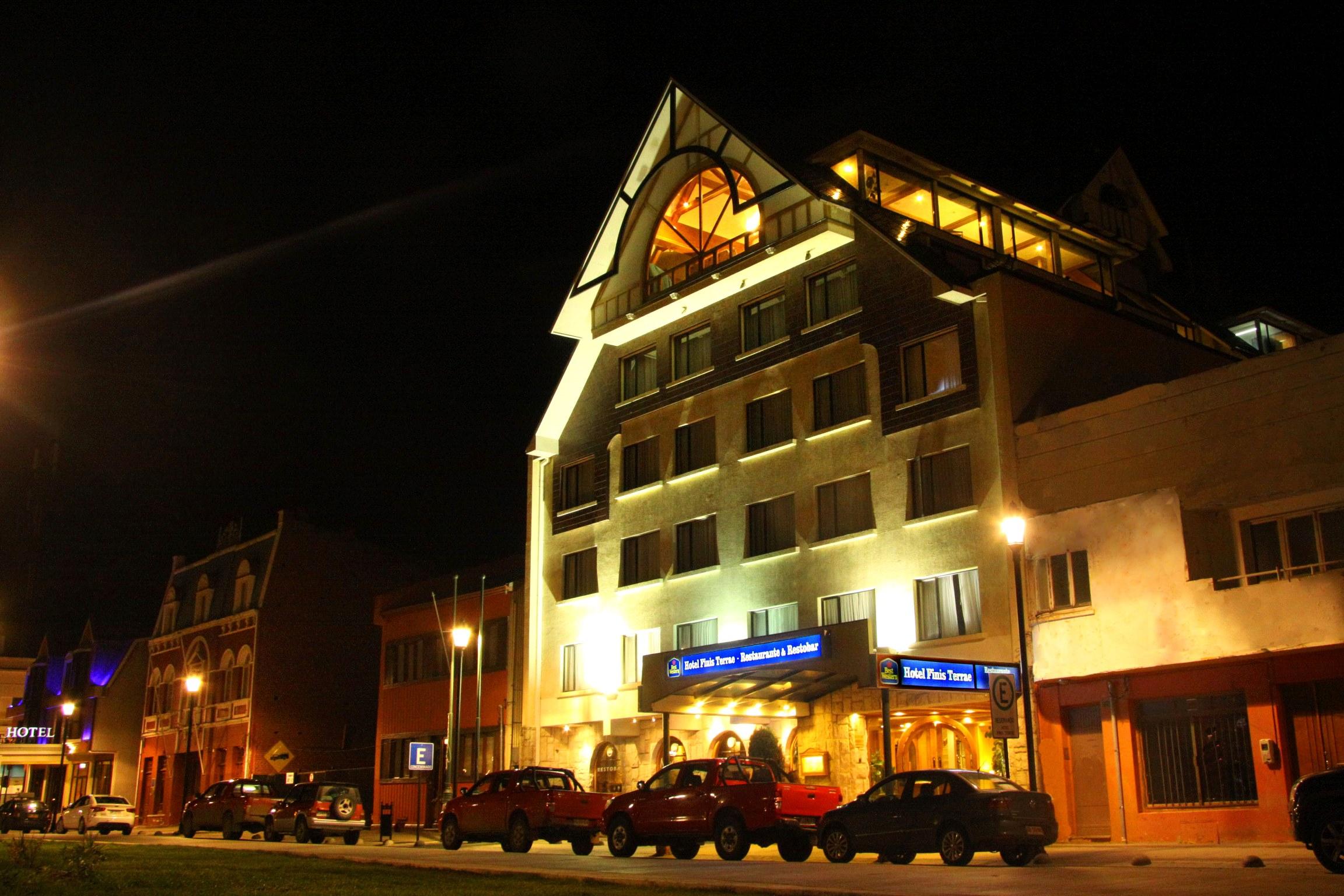 Vista Exterior Hotel Finis Terrae