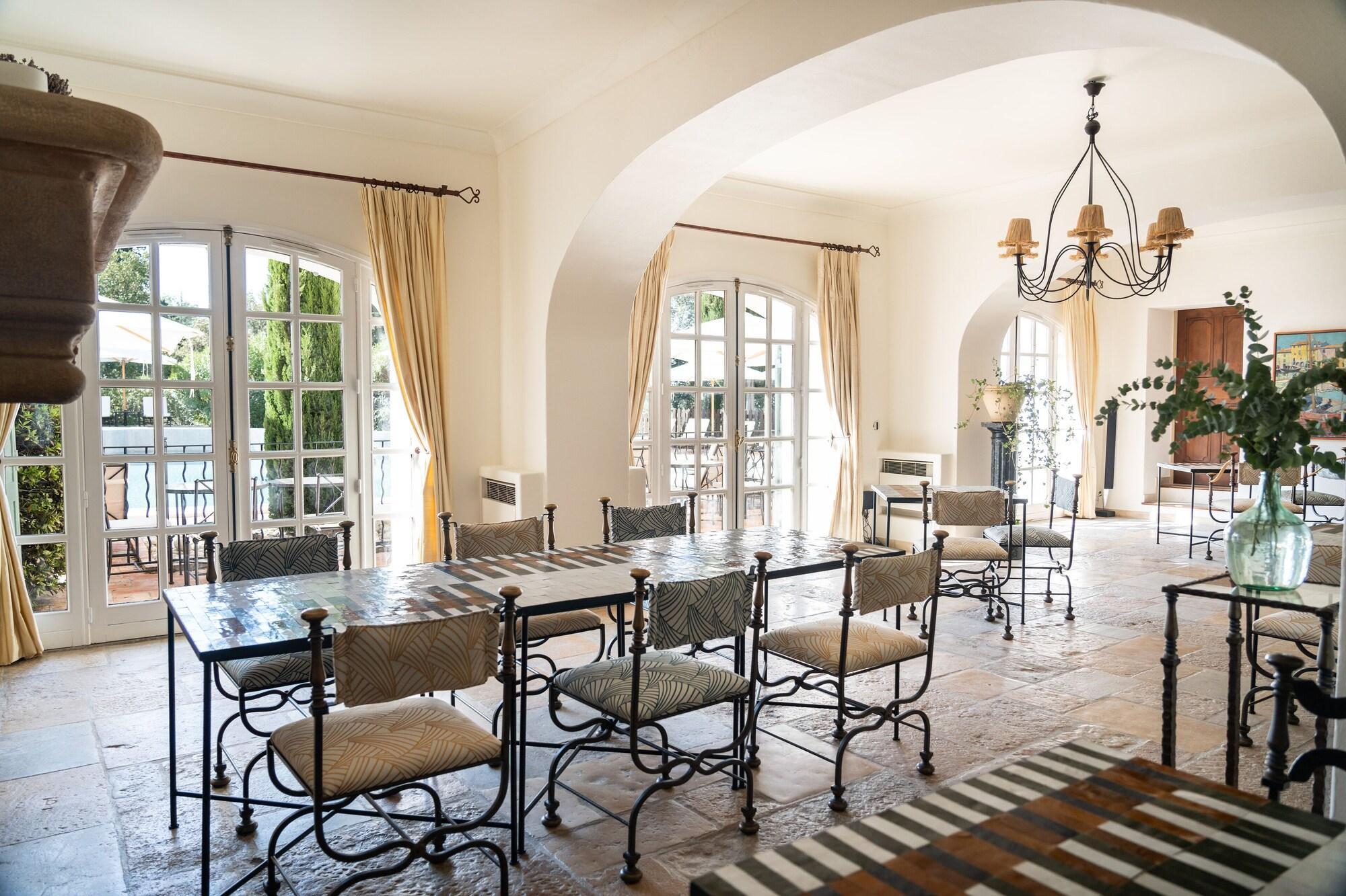 Restaurant Château les Crostes