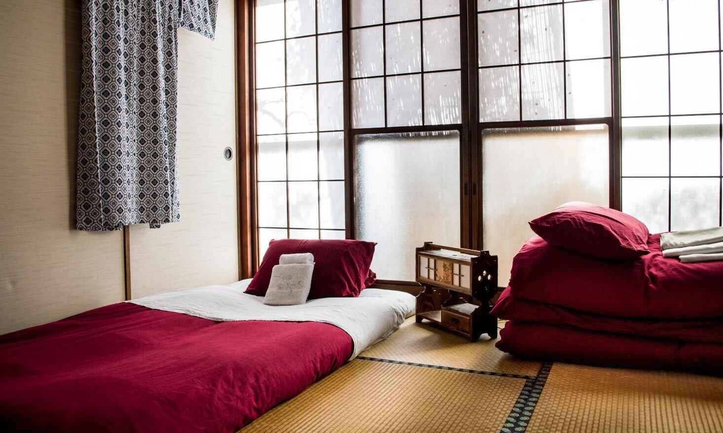 Habitación Matsumoto BackPackers