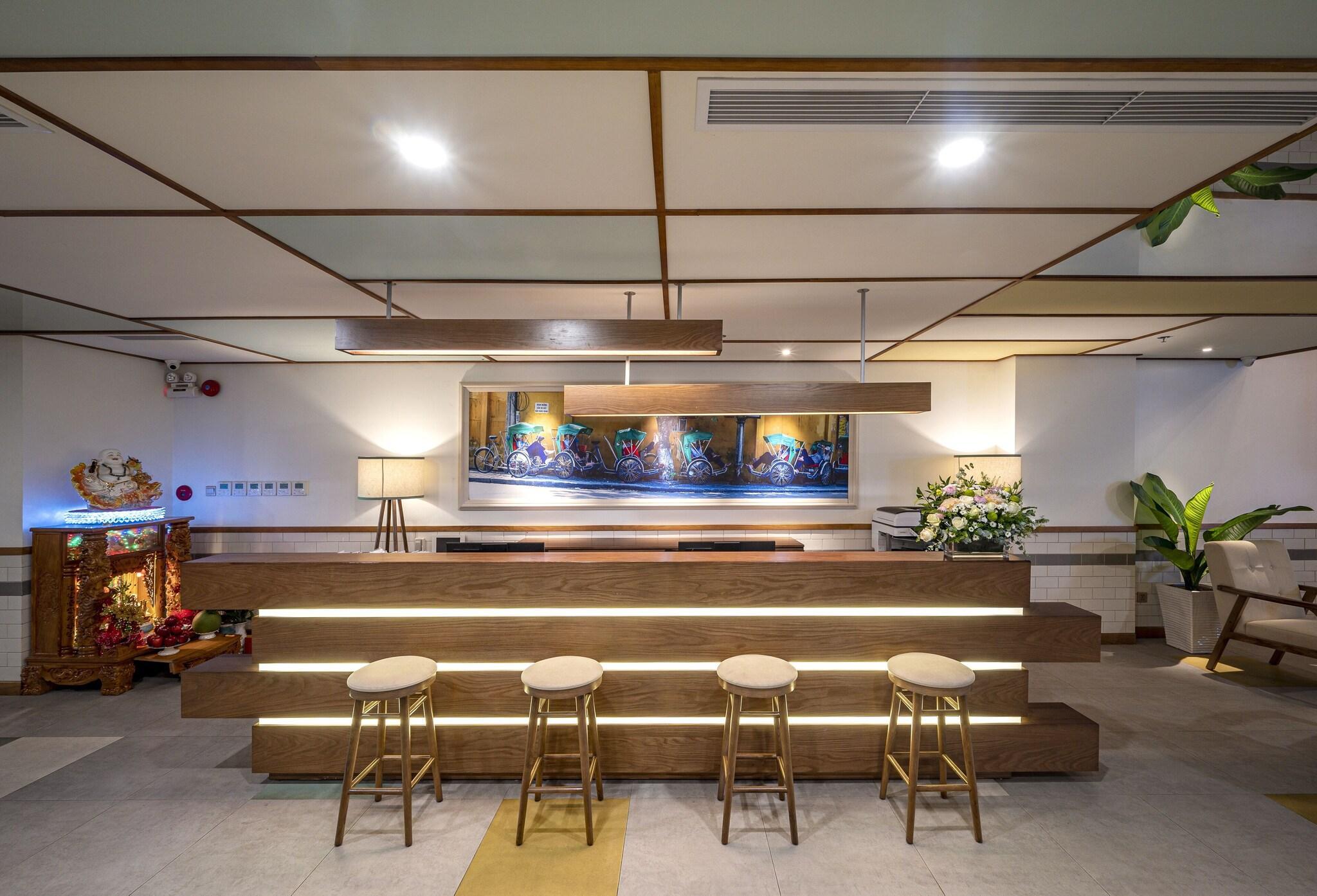Vista Lobby Icon Saigon - Lifestyle Design Hotel
