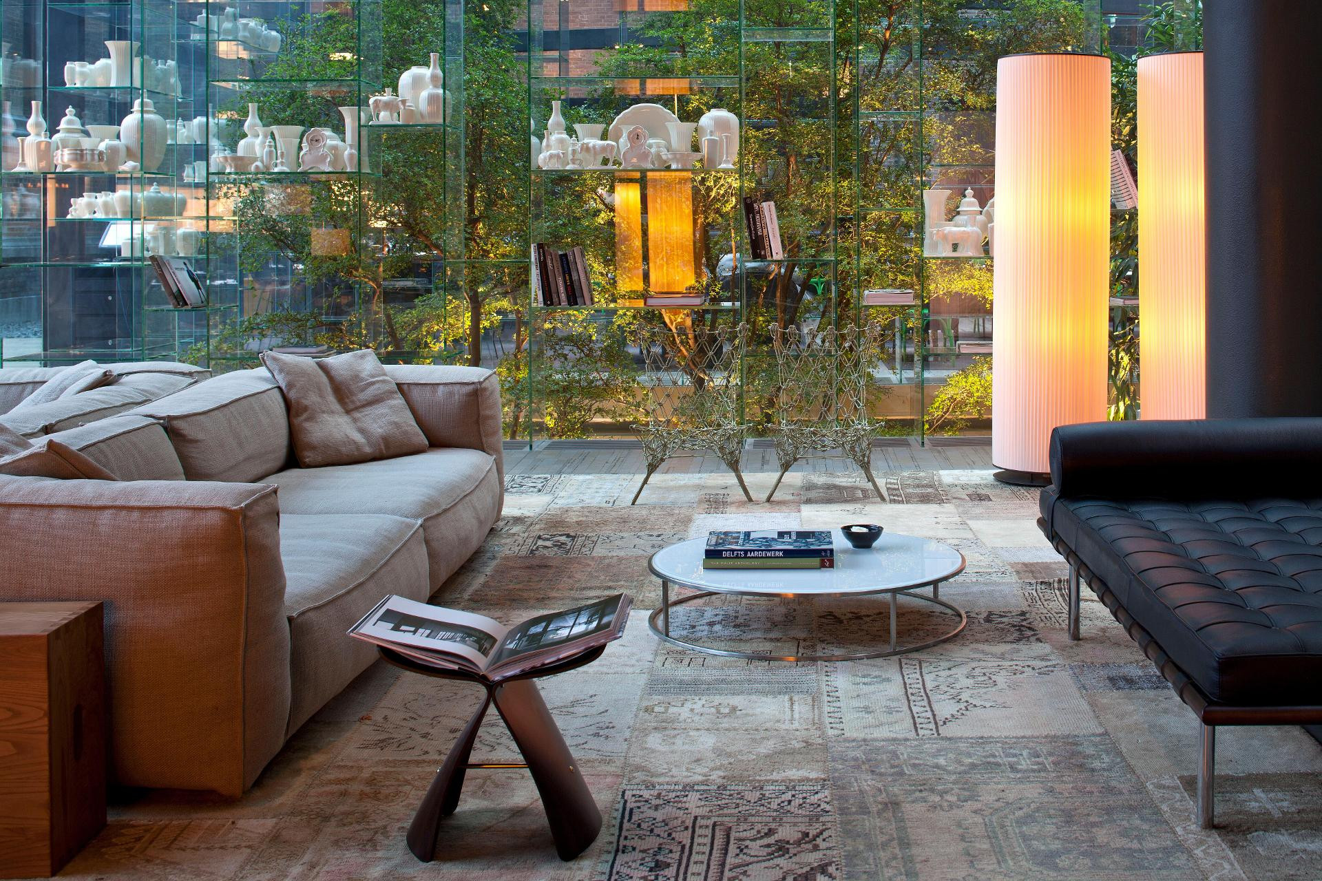 Vista Lobby Conservatorium Hotel
